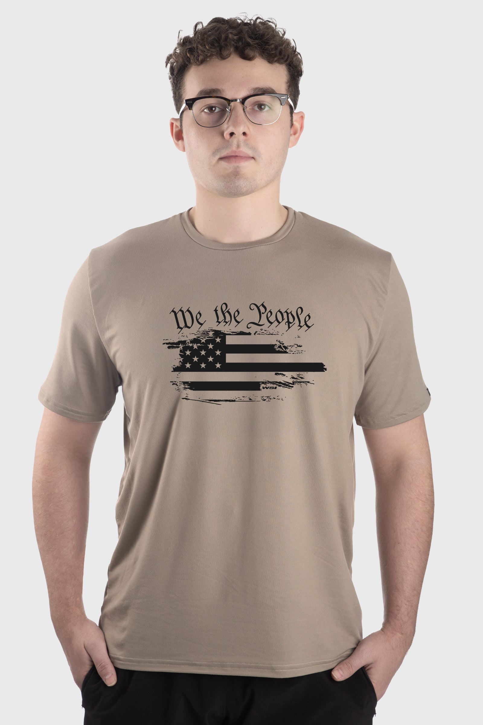 SoftTECH We The People Short Sleeve Tee Shirt