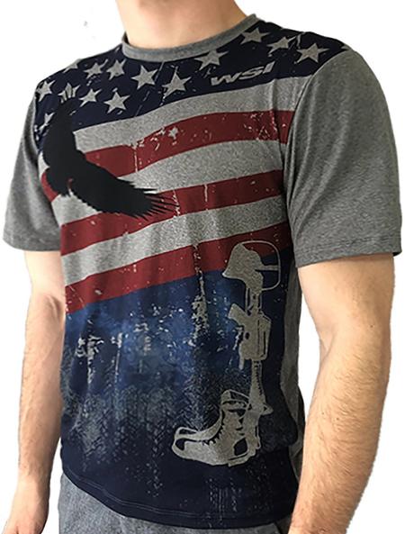 SoftTECH Short Sleeve Tee Shirt Freedom Tee