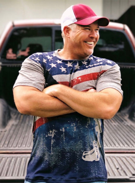 SoftTECH Short Sleeve Tee Shirt Freedom Tee