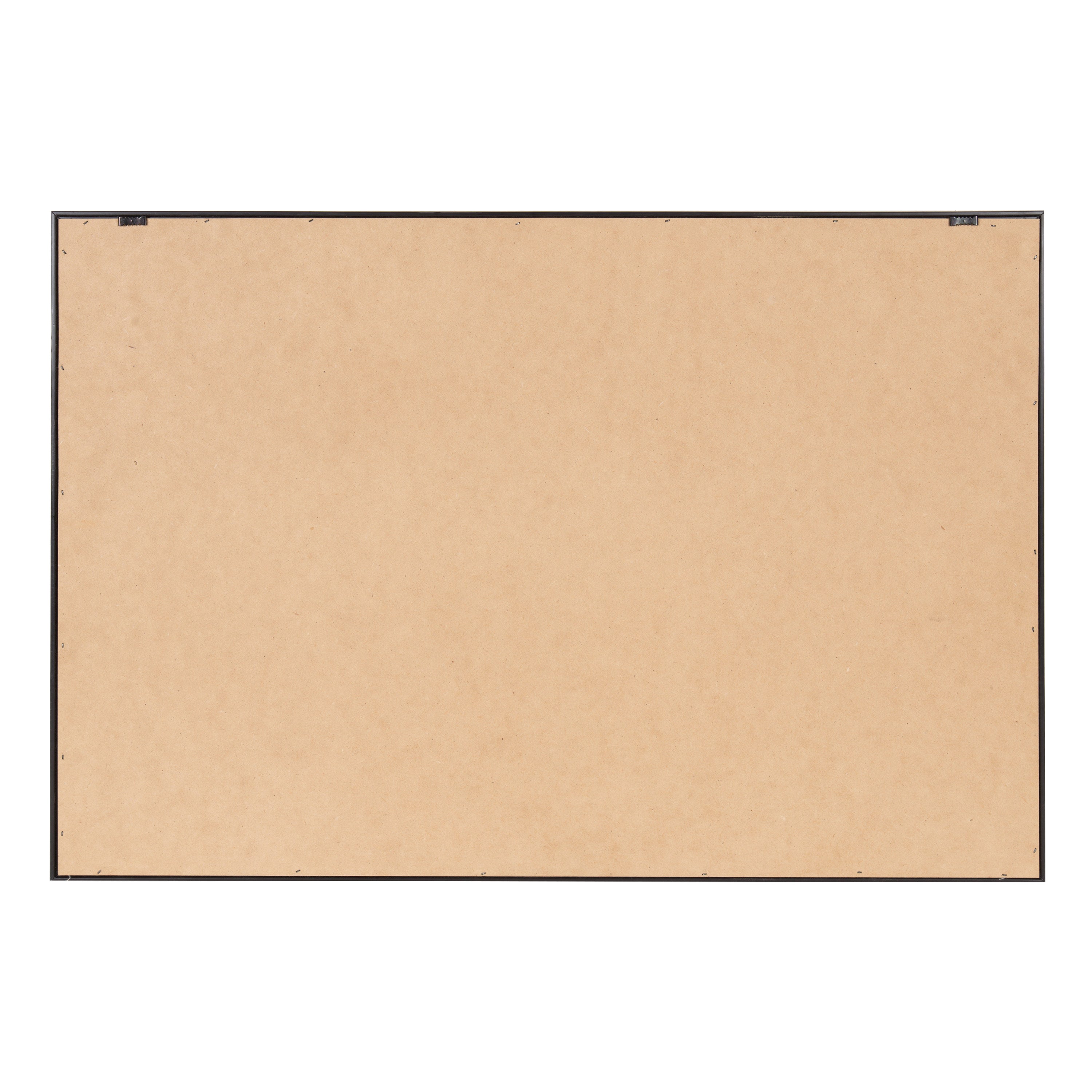 Sylvie Hey Dude Highland Cow Color Framed Canvas by The Creative Bunch Studio