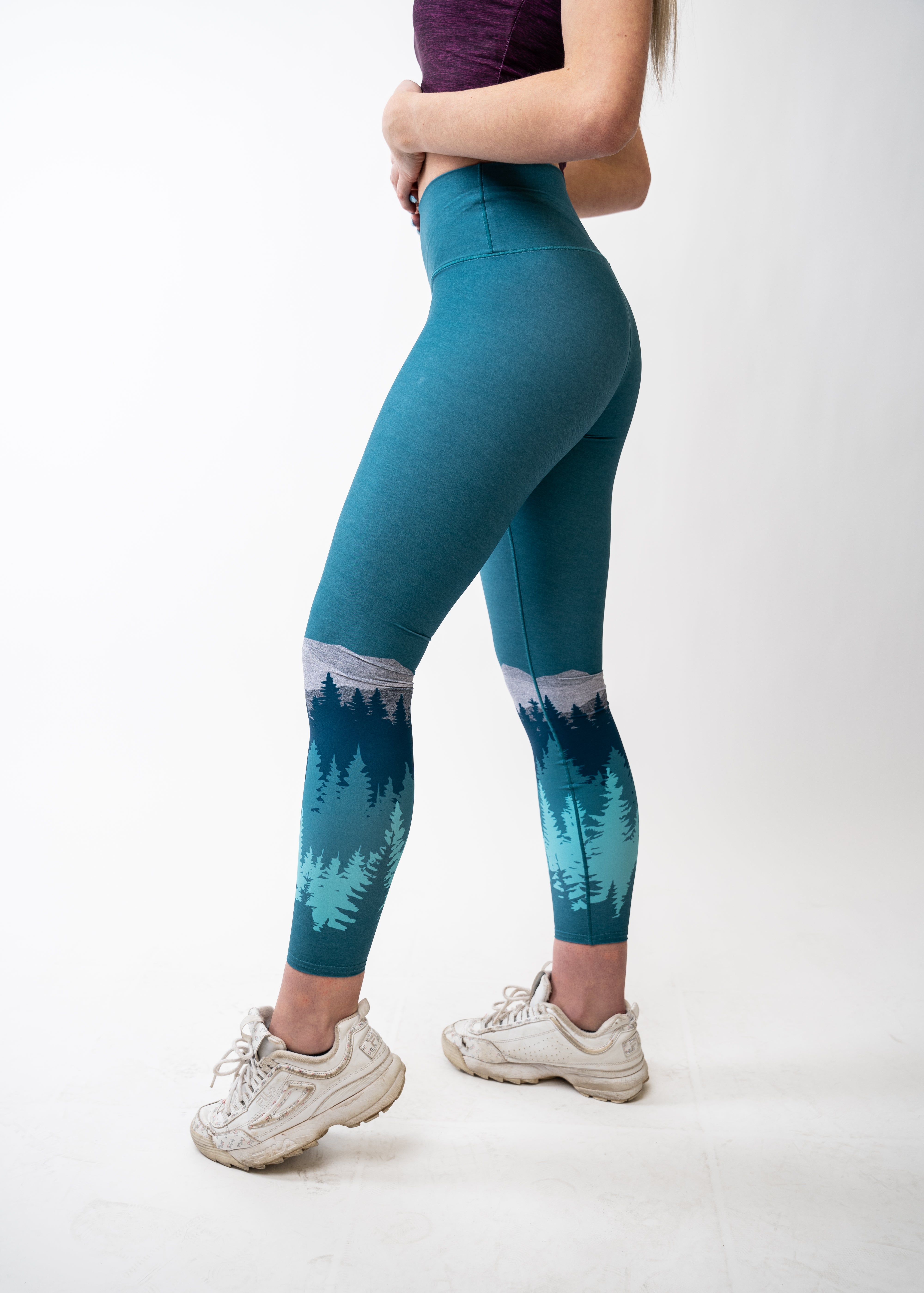 Eco-Friendly Summit Yoga Pants - Turkish