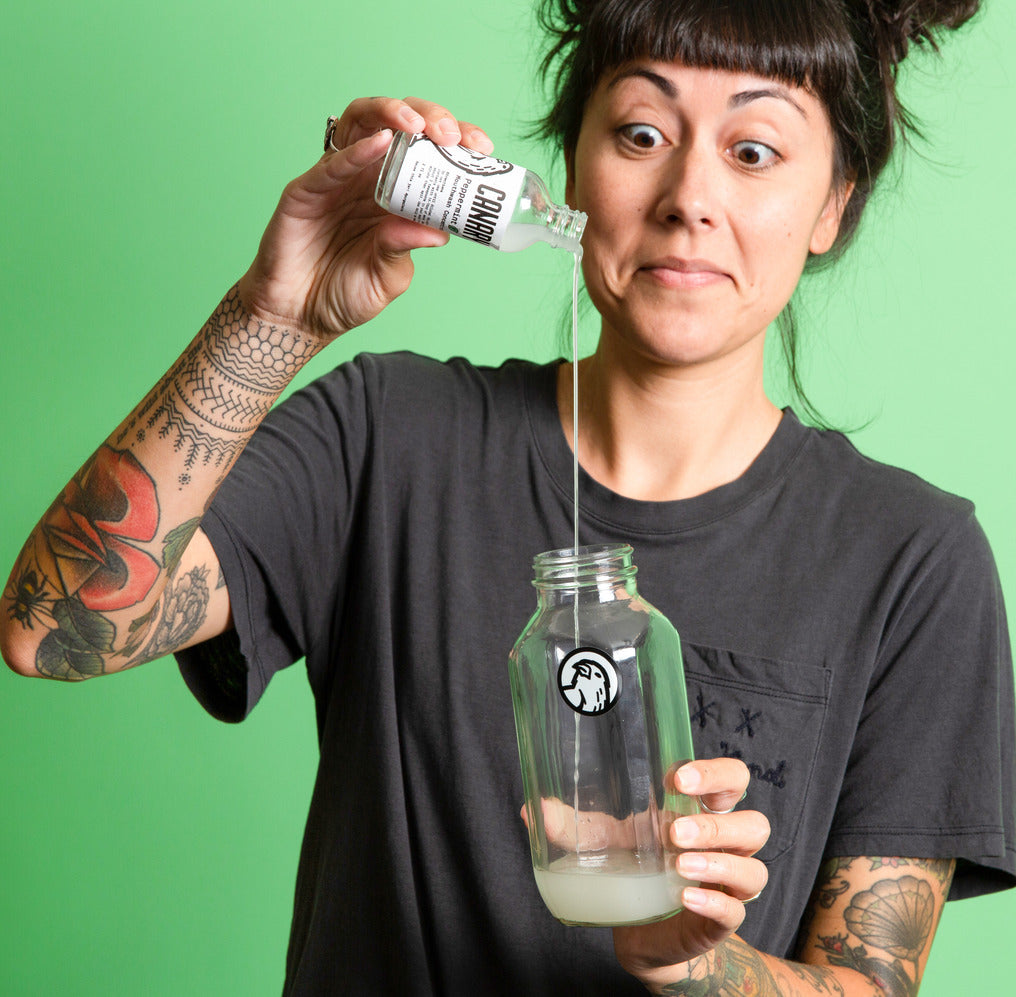 Plastic-Free Peppermint Mouthwash Concentrate Kit