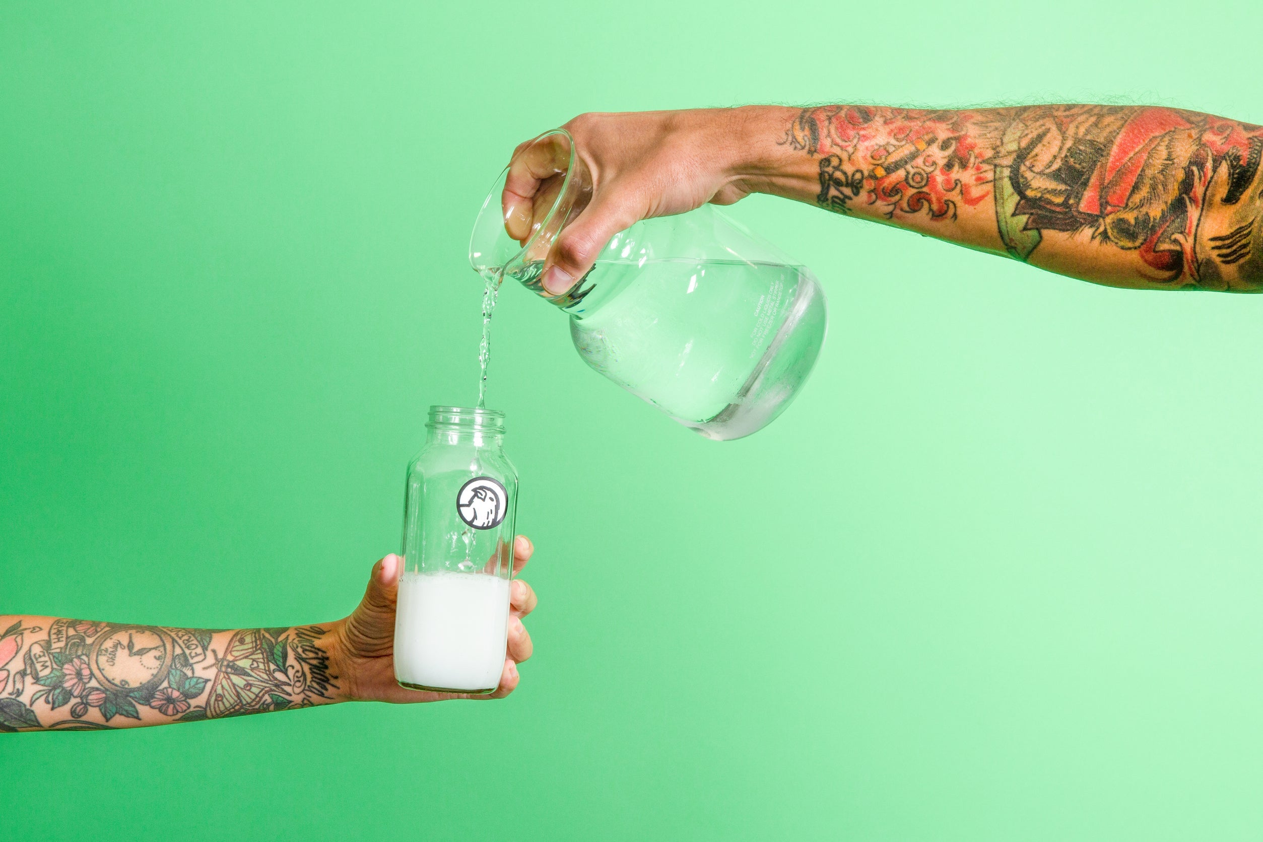 Plastic-Free Peppermint Mouthwash Concentrate Kit