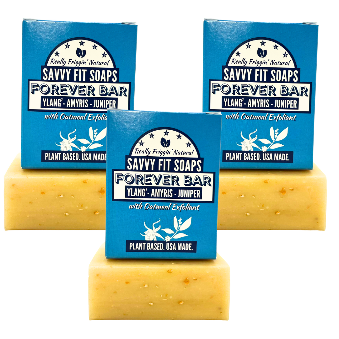 Forever Bar Soap Trio - Ylang Ylang & Amyris - 3 Pack
