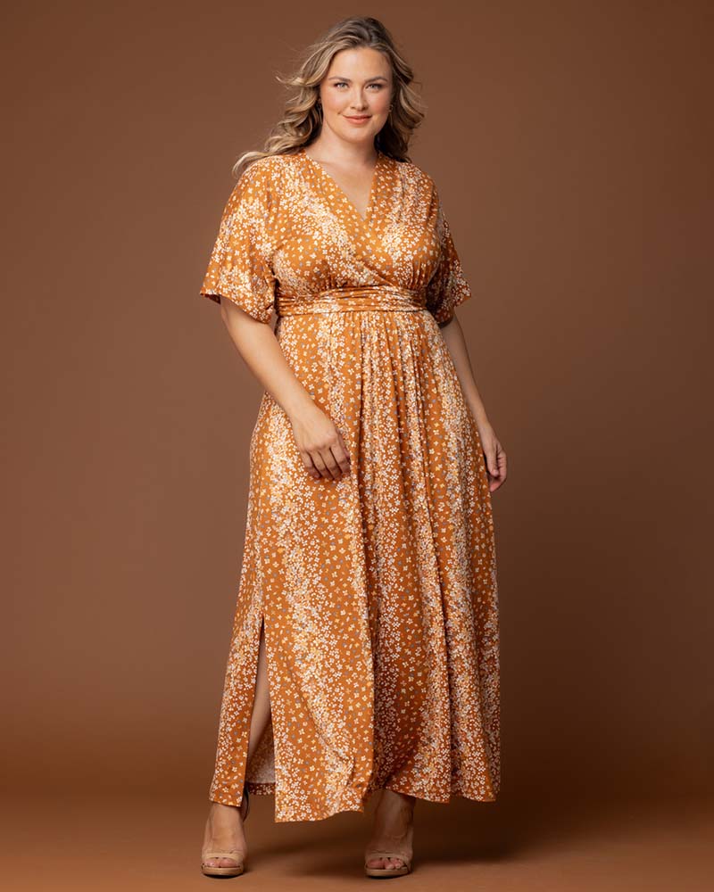 Plus Size Vienna Maxi Dress