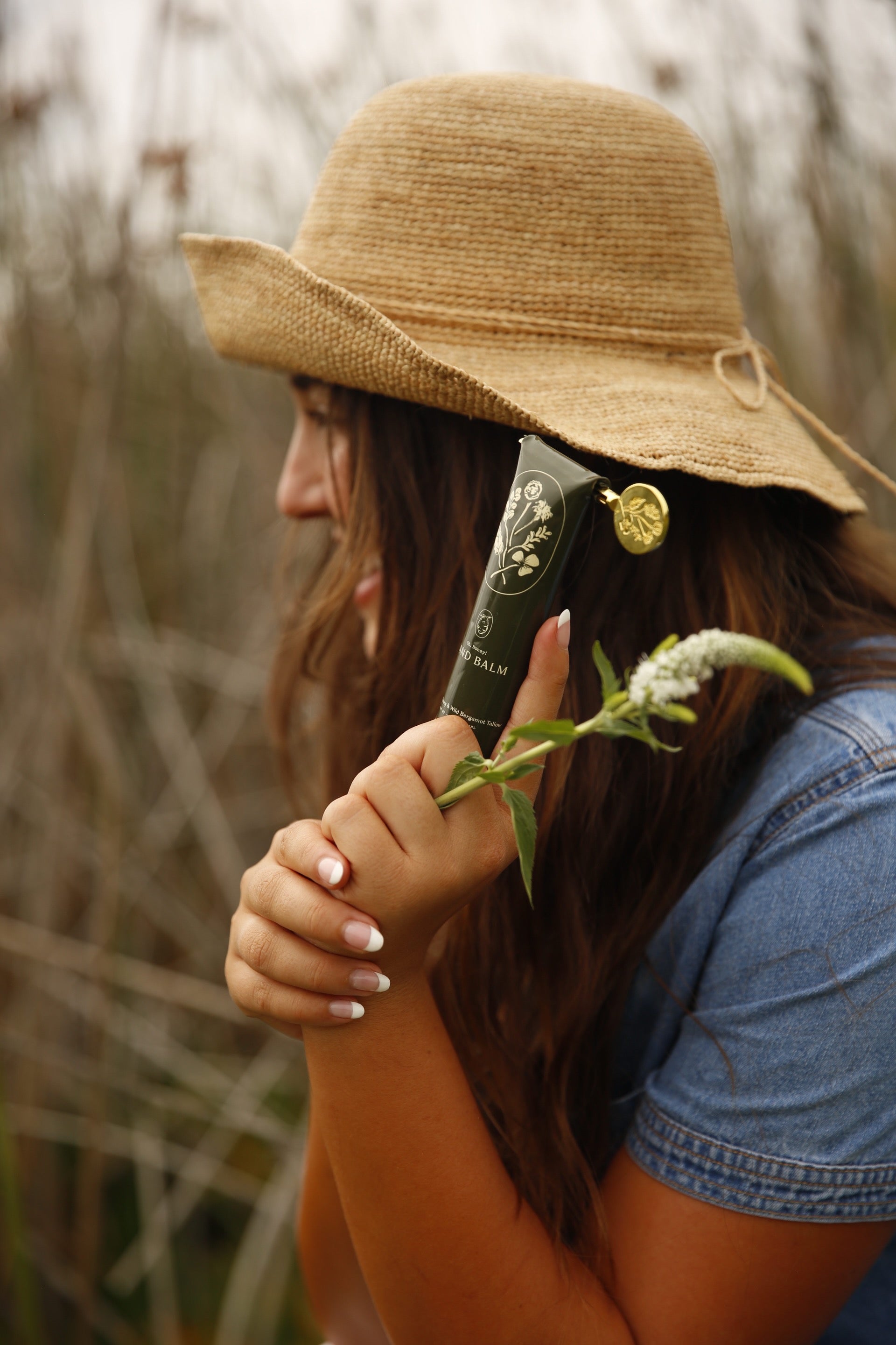 Manuka Honey & Wild Bergamot Hand Balm