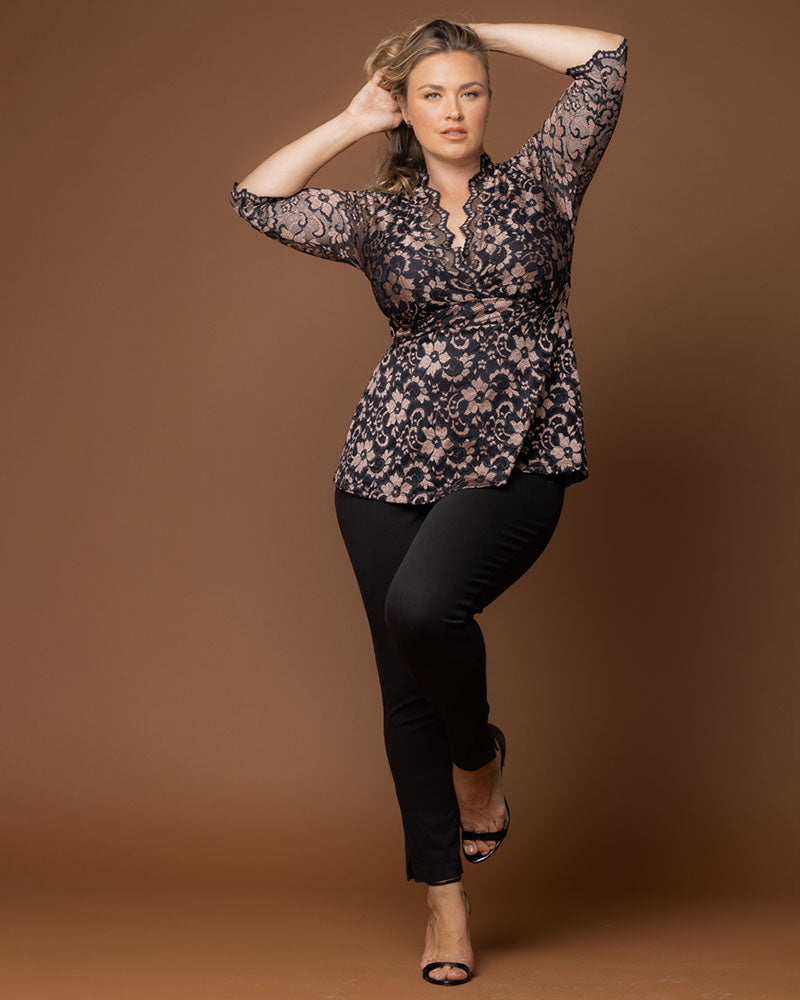 Plus Size Limited Edition Luxe Lace Top
