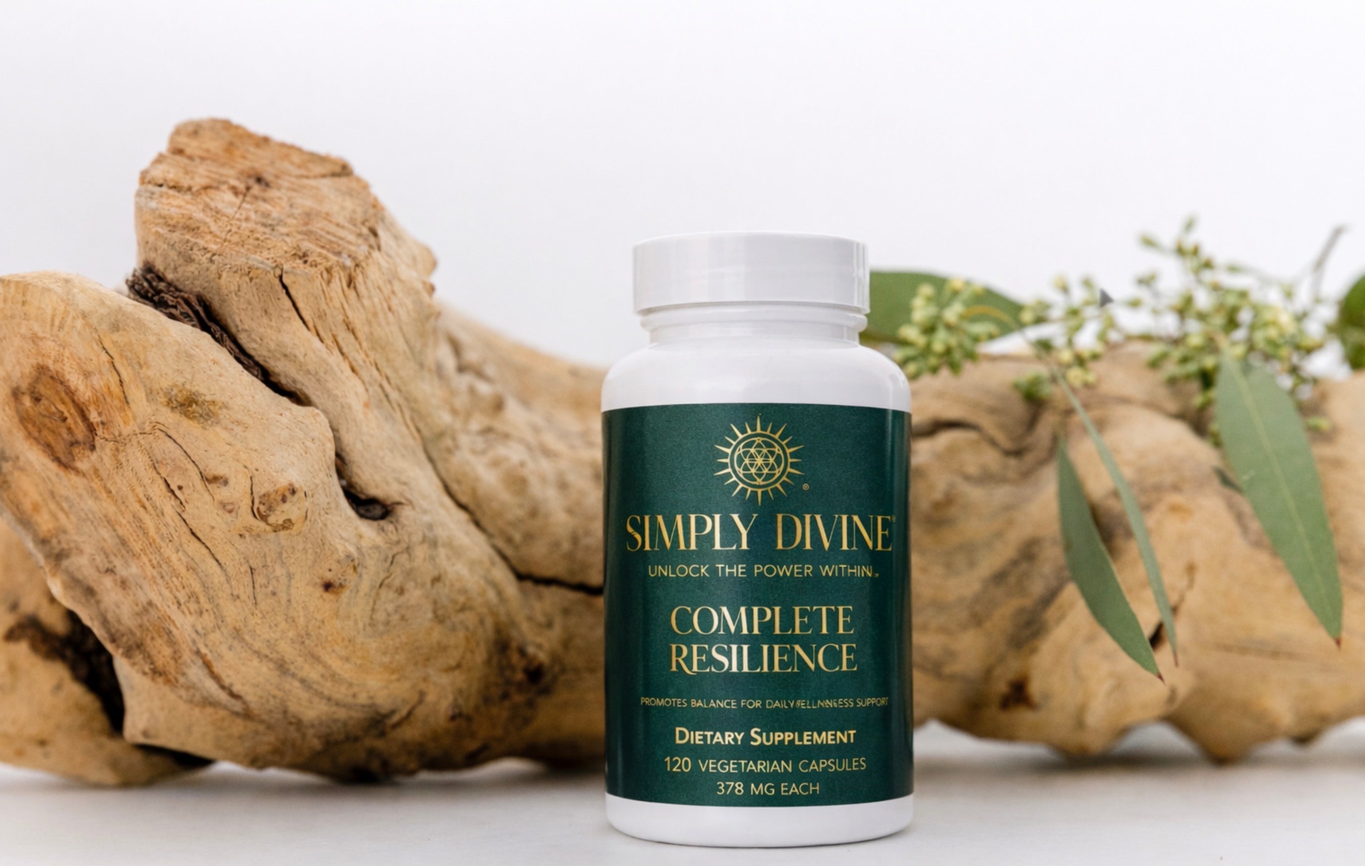 Herbal Resilience Supplement - Balance & Vitality