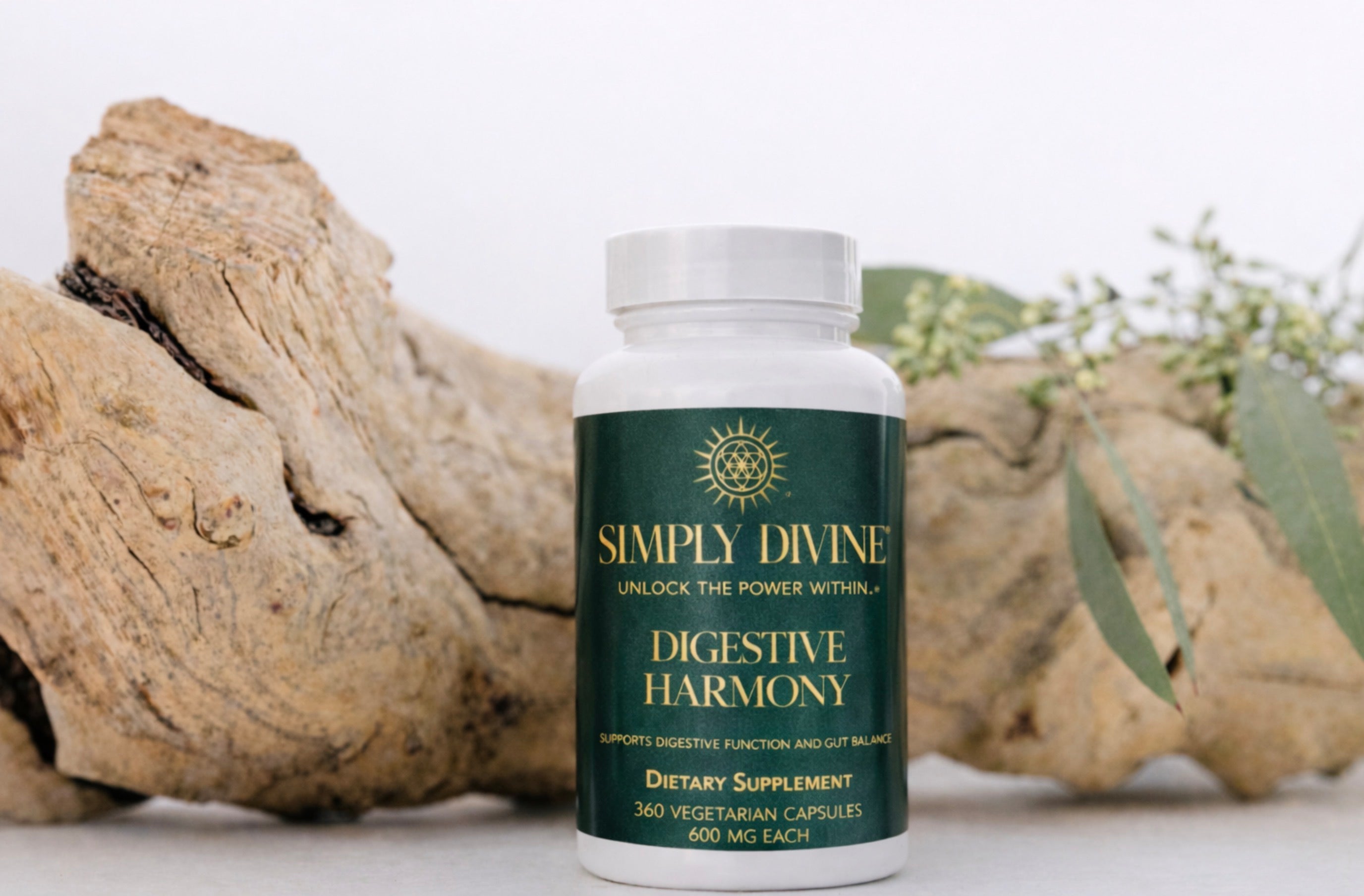 Digestive Support Anti-Bloat Herbal Supplement