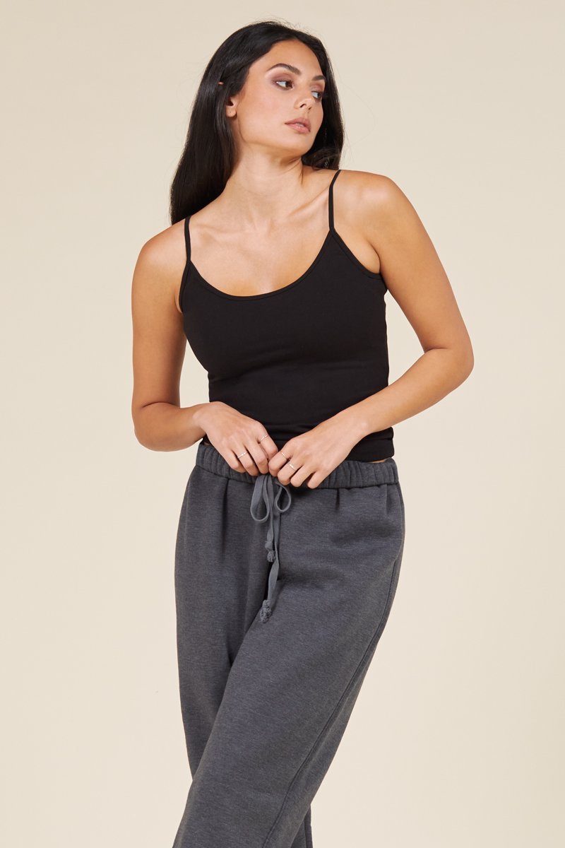 Short Basic Slim Fit Cami