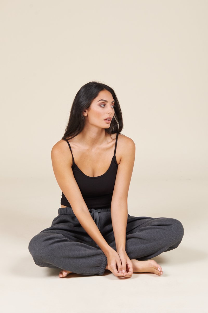 Short Basic Slim Fit Cami