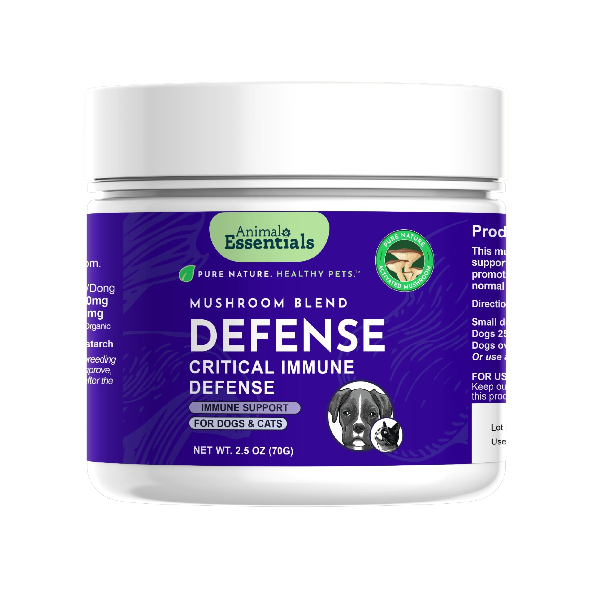 Pet Defense Mushroom Powder - Immune Support