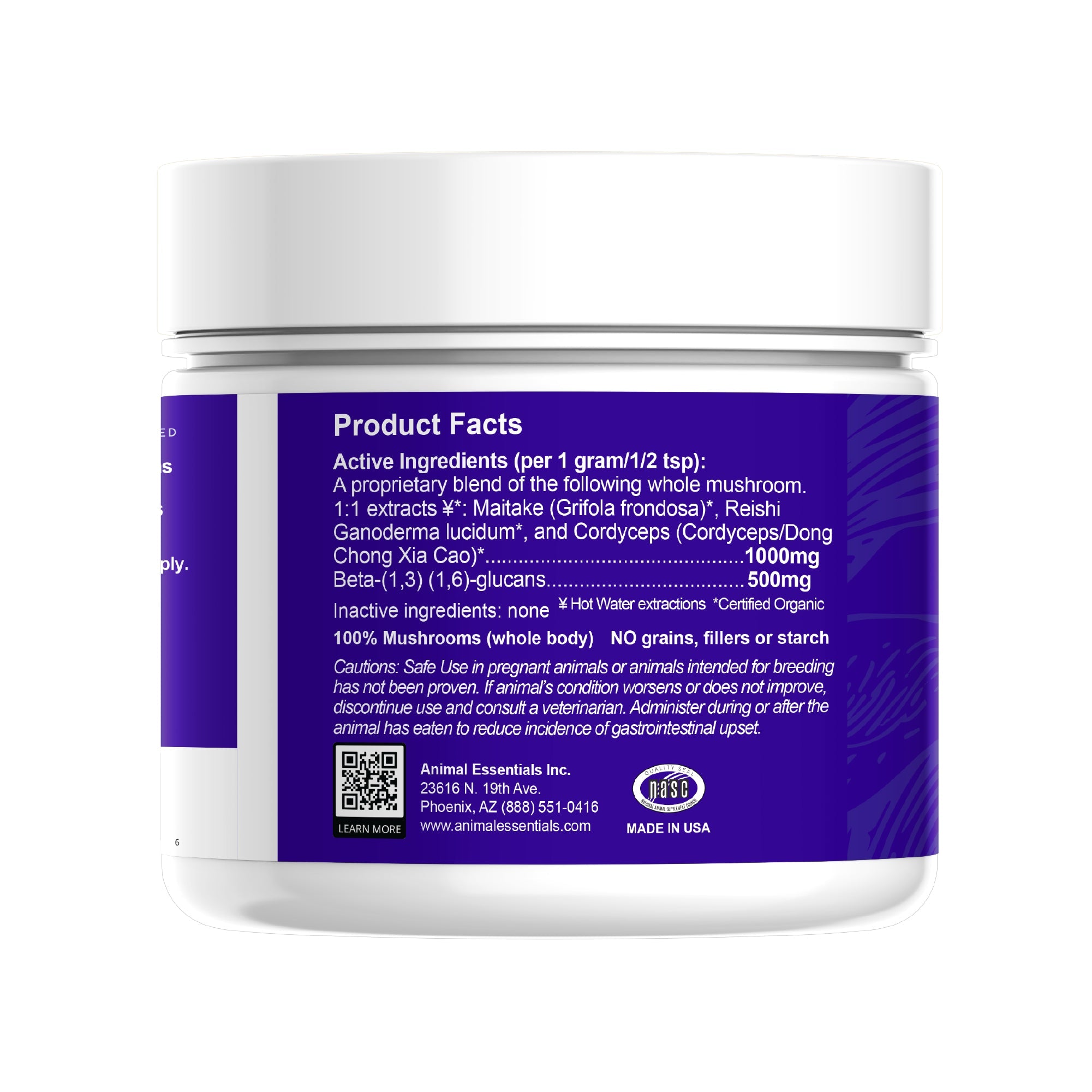 Pet Defense Mushroom Powder - Immune Support