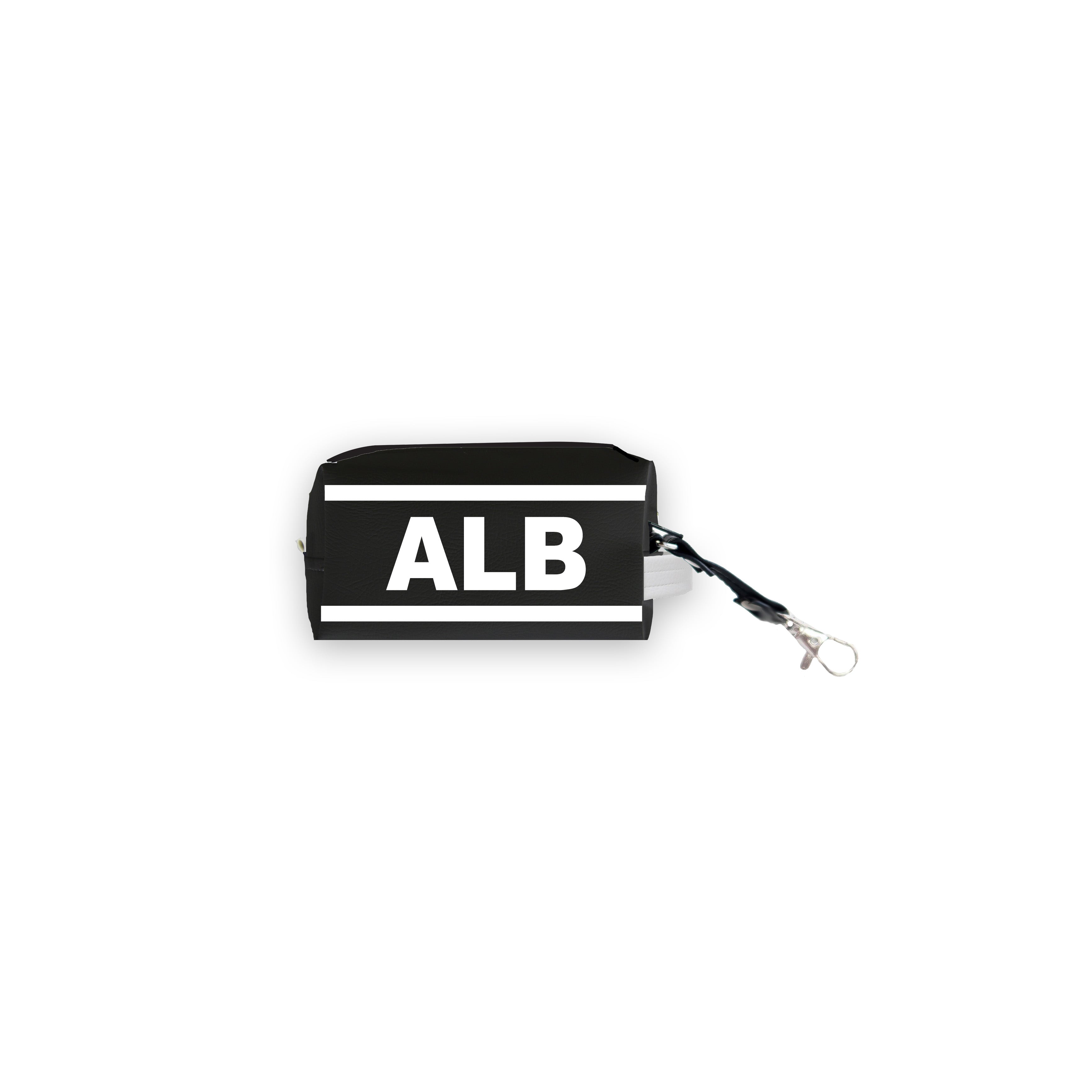 City Abbreviation Mini Bag Keychain - Choose Your City