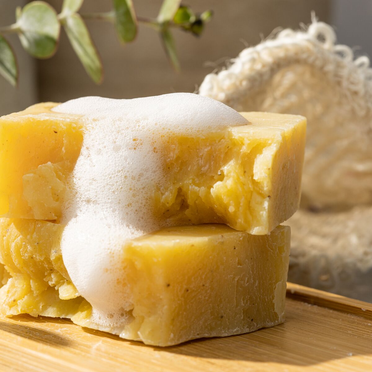 Natural Citrus Care Package - Handmade Spa Gift Box