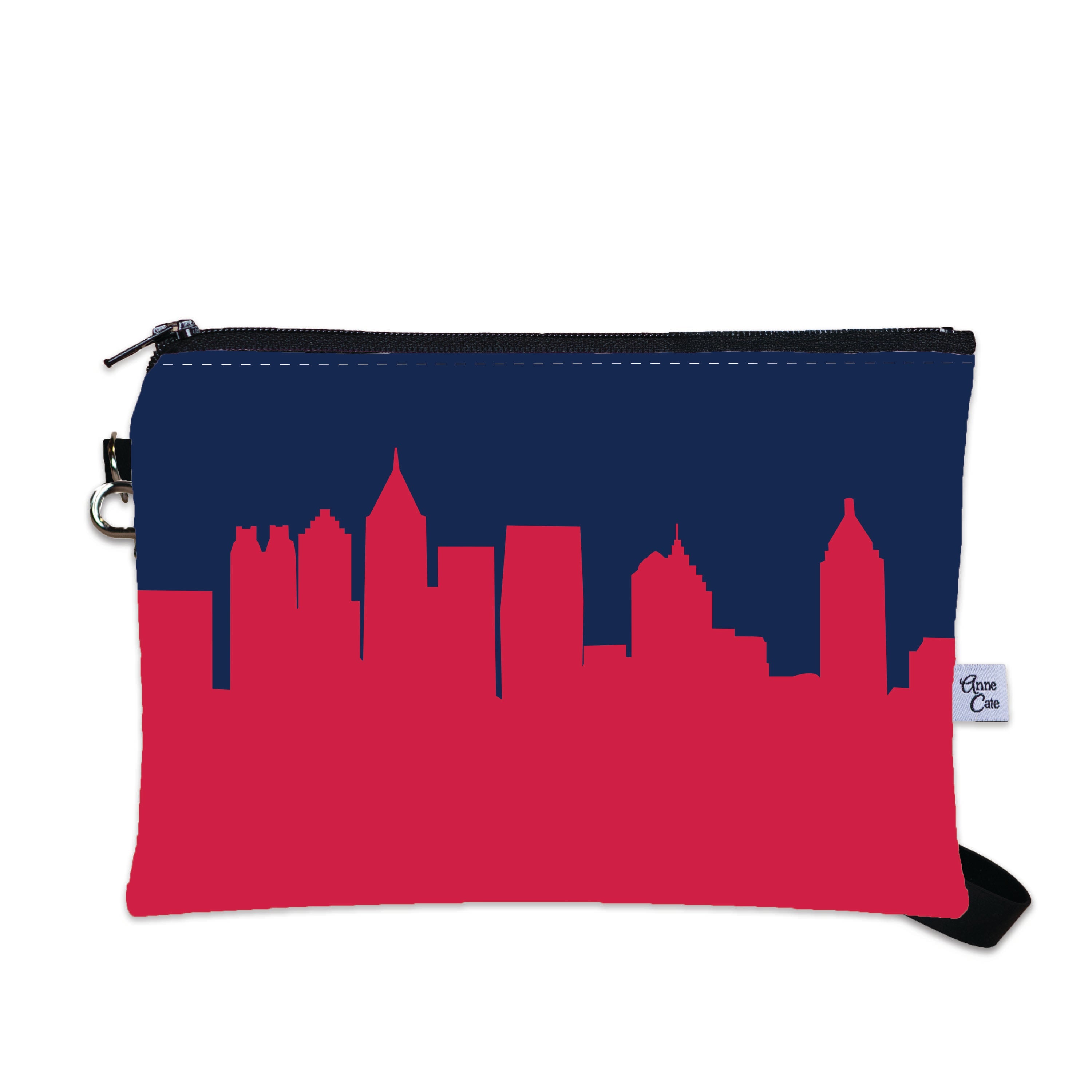 Baseball Ballpark Skyline Game Day Wristlet