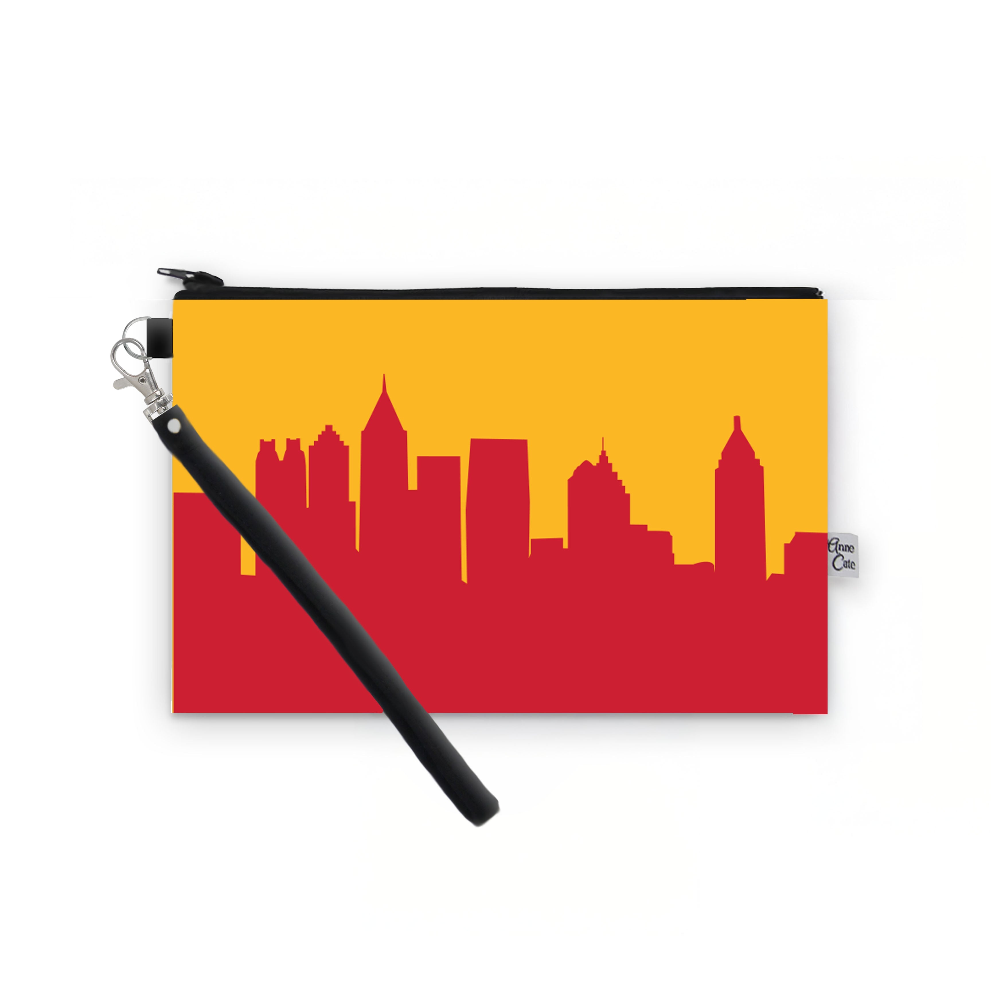 Basketball Arena Skyline Game Day Wristlet