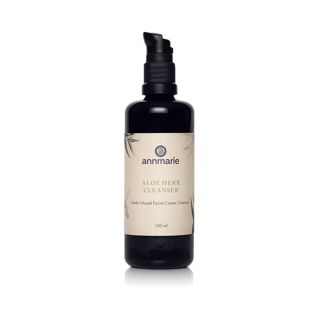 Aloe Vera Herb Cream Face Cleanser - 3.4 Oz