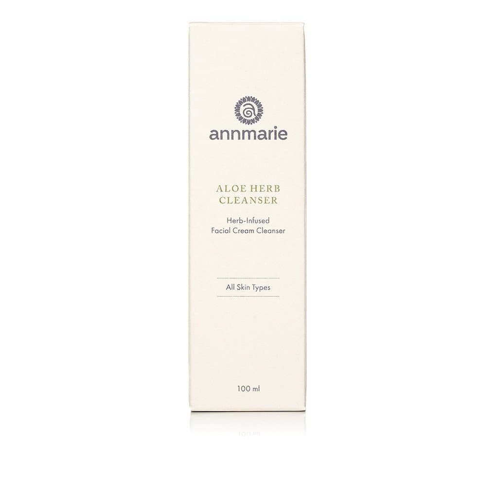 Aloe Vera Herb Cream Face Cleanser - 3.4 Oz