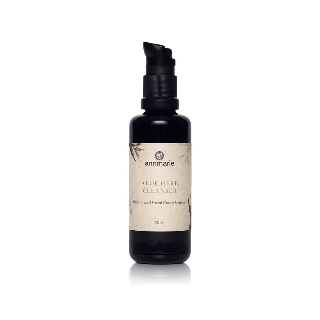 Aloe Vera Herb Cream Face Cleanser - 1.7 Oz