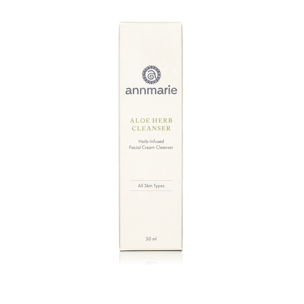 Aloe Vera Herb Cream Face Cleanser - 1.7 Oz