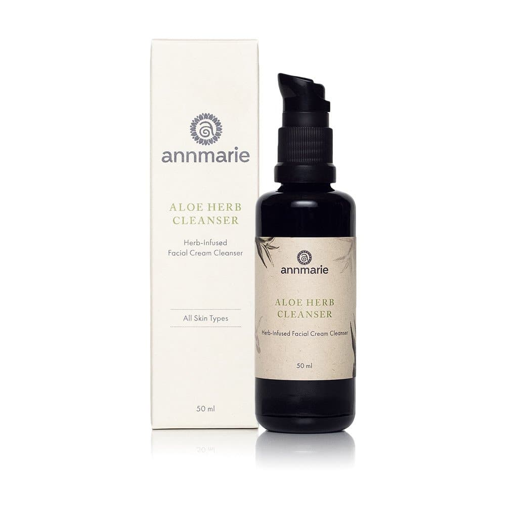 Aloe Vera Herb Cream Face Cleanser - 1.7 Oz