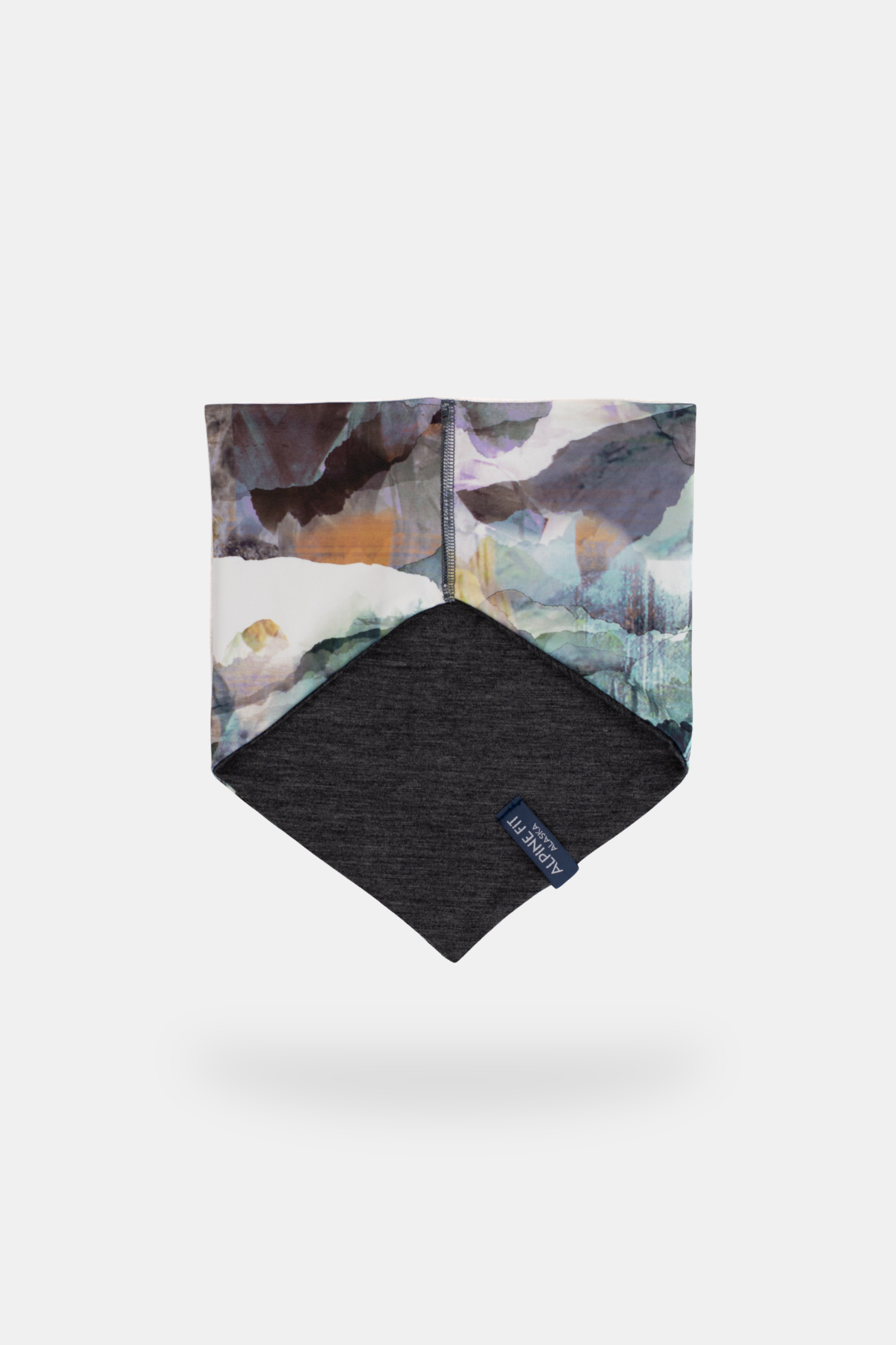 Mountain Merino Wool V Front Neck Warmer