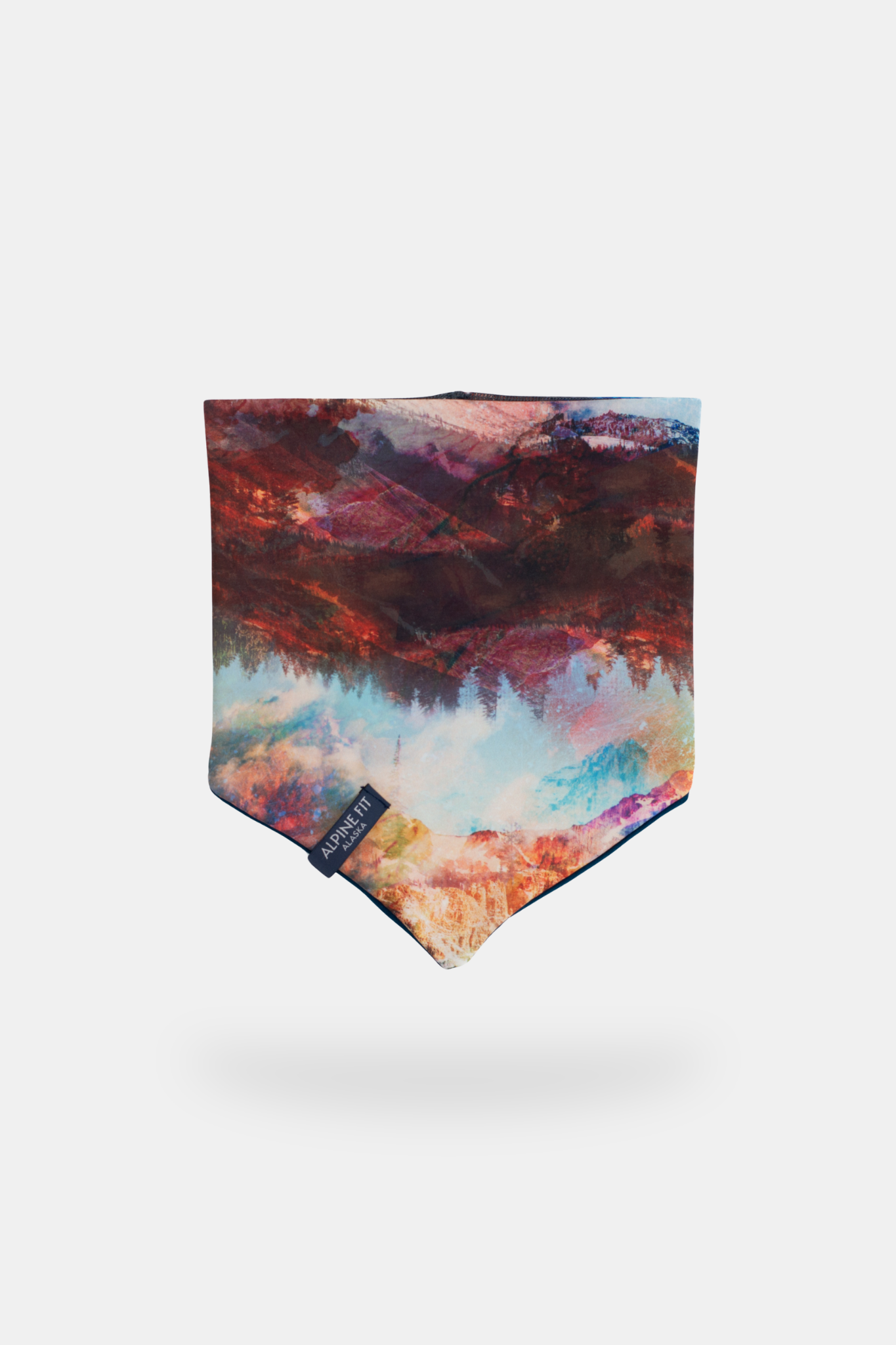 Mountain Merino Wool V Front Neck Warmer