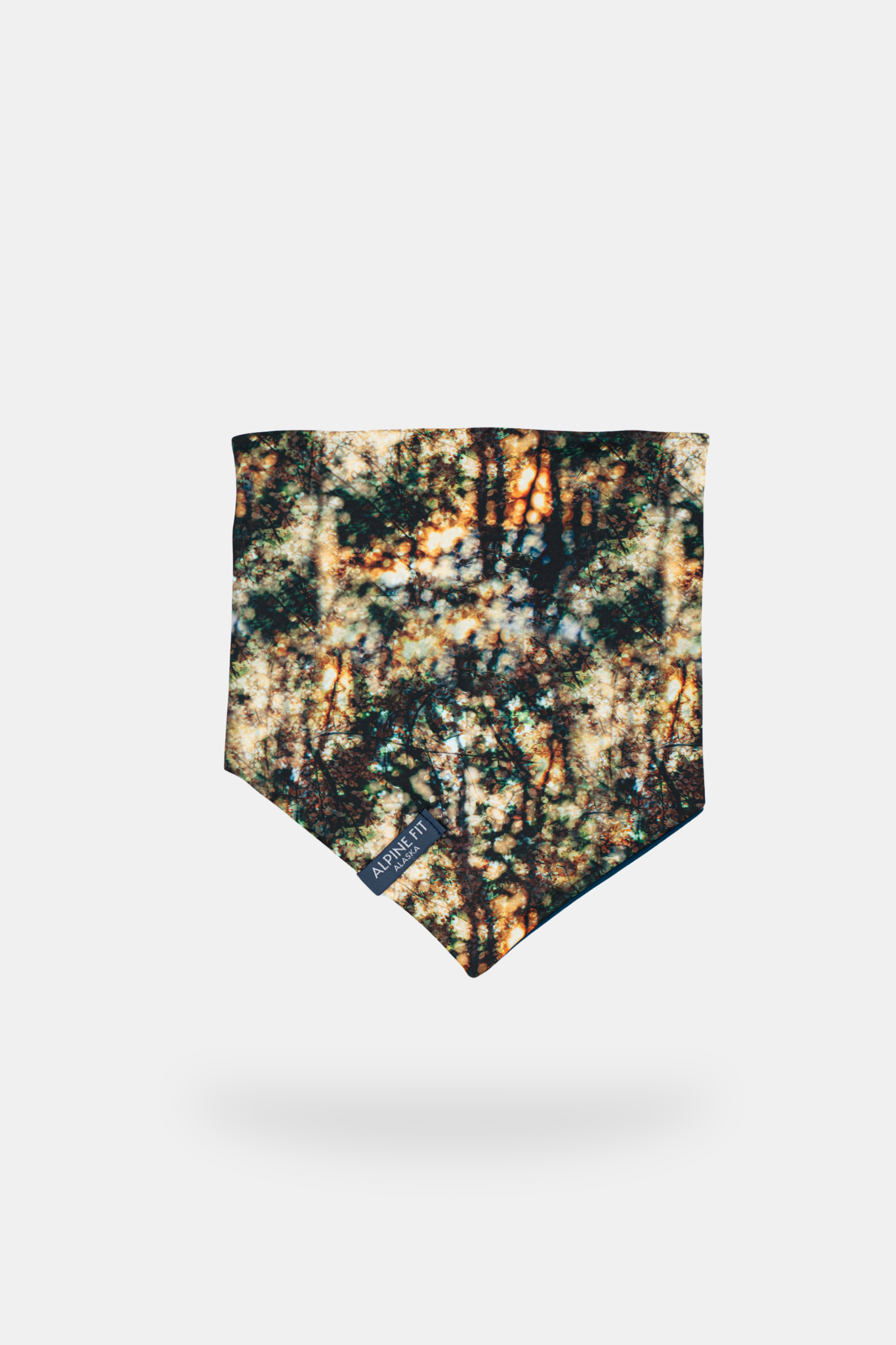 Mountain Merino Wool V Front Neck Warmer