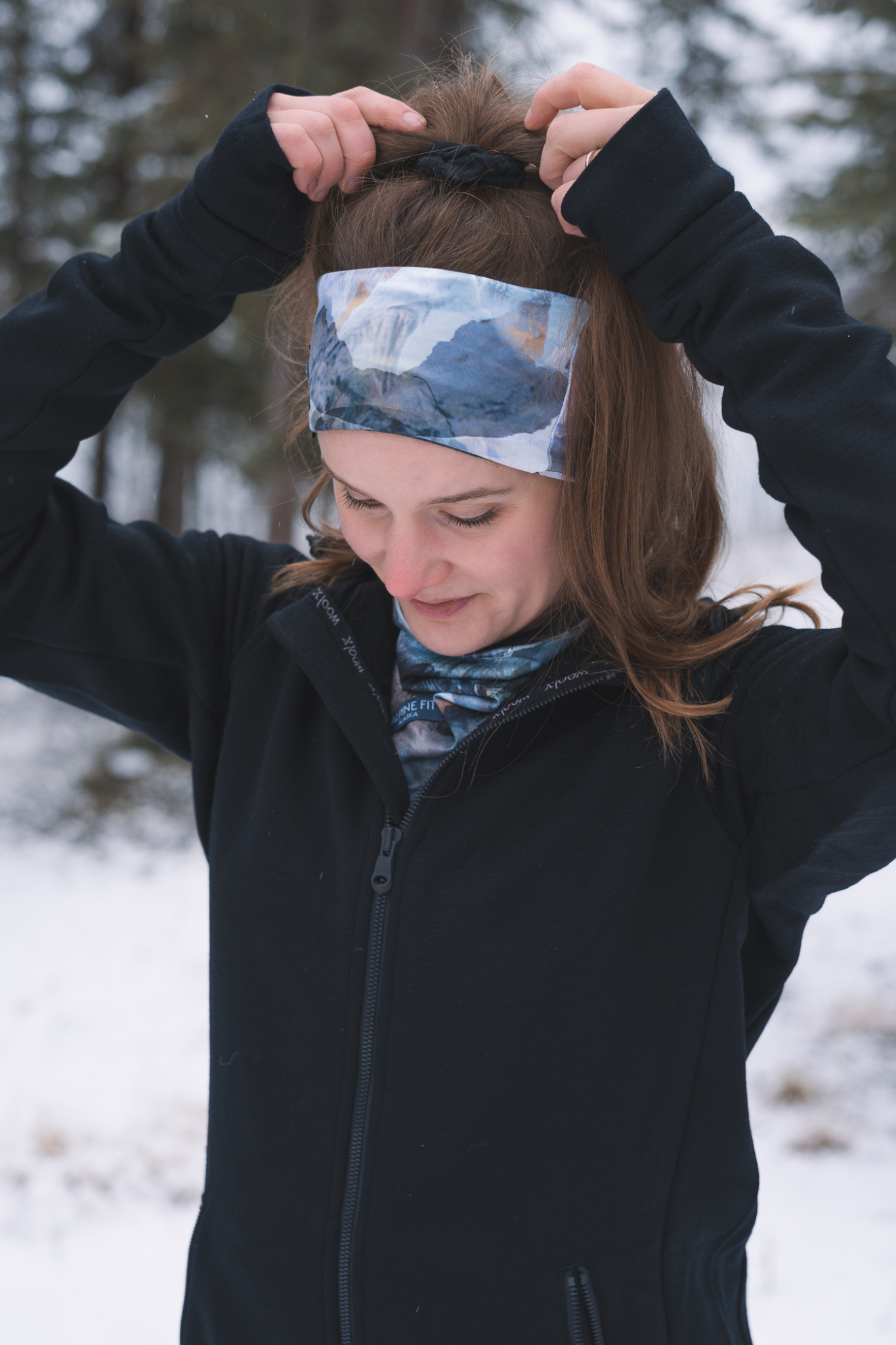 Trailhead Cozy Recycled Fleece Headband