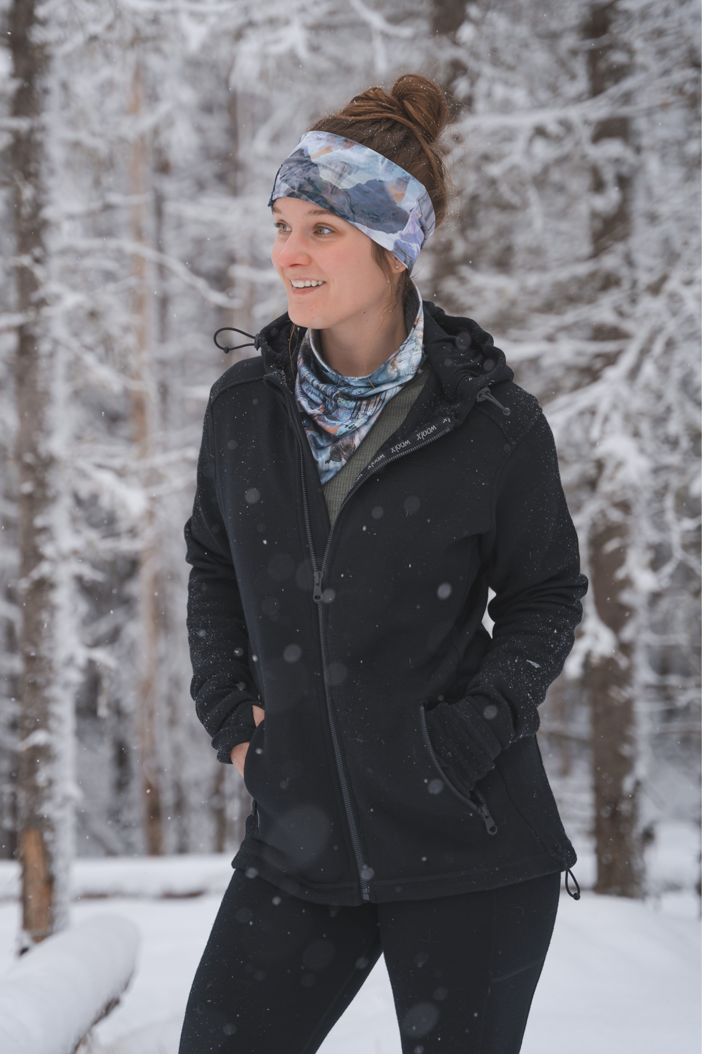 Trailhead Cozy Recycled Fleece Headband