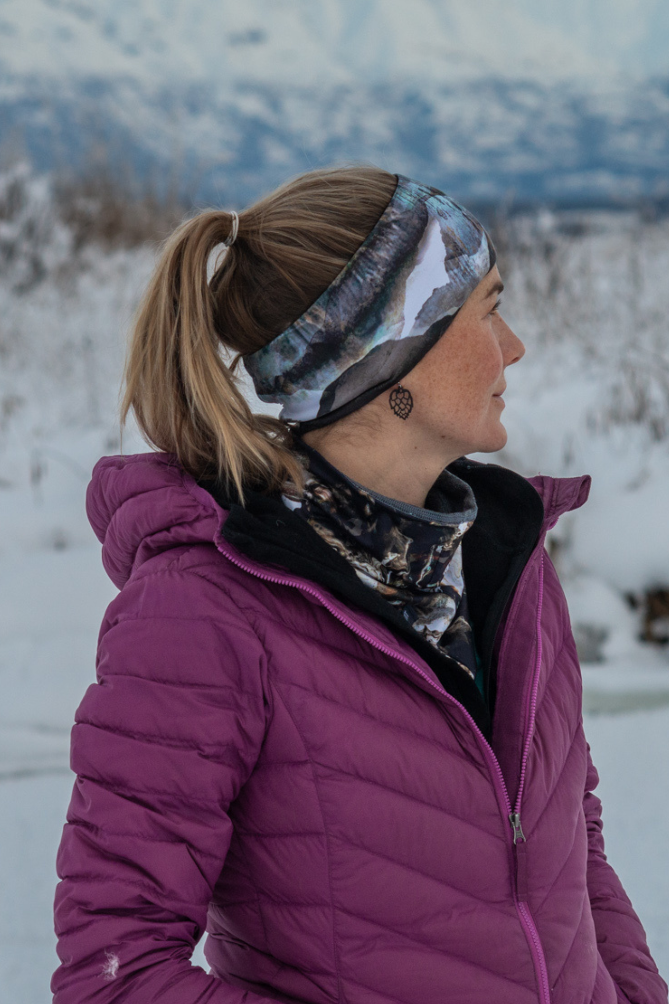Merino Wool Performance Lined Headband