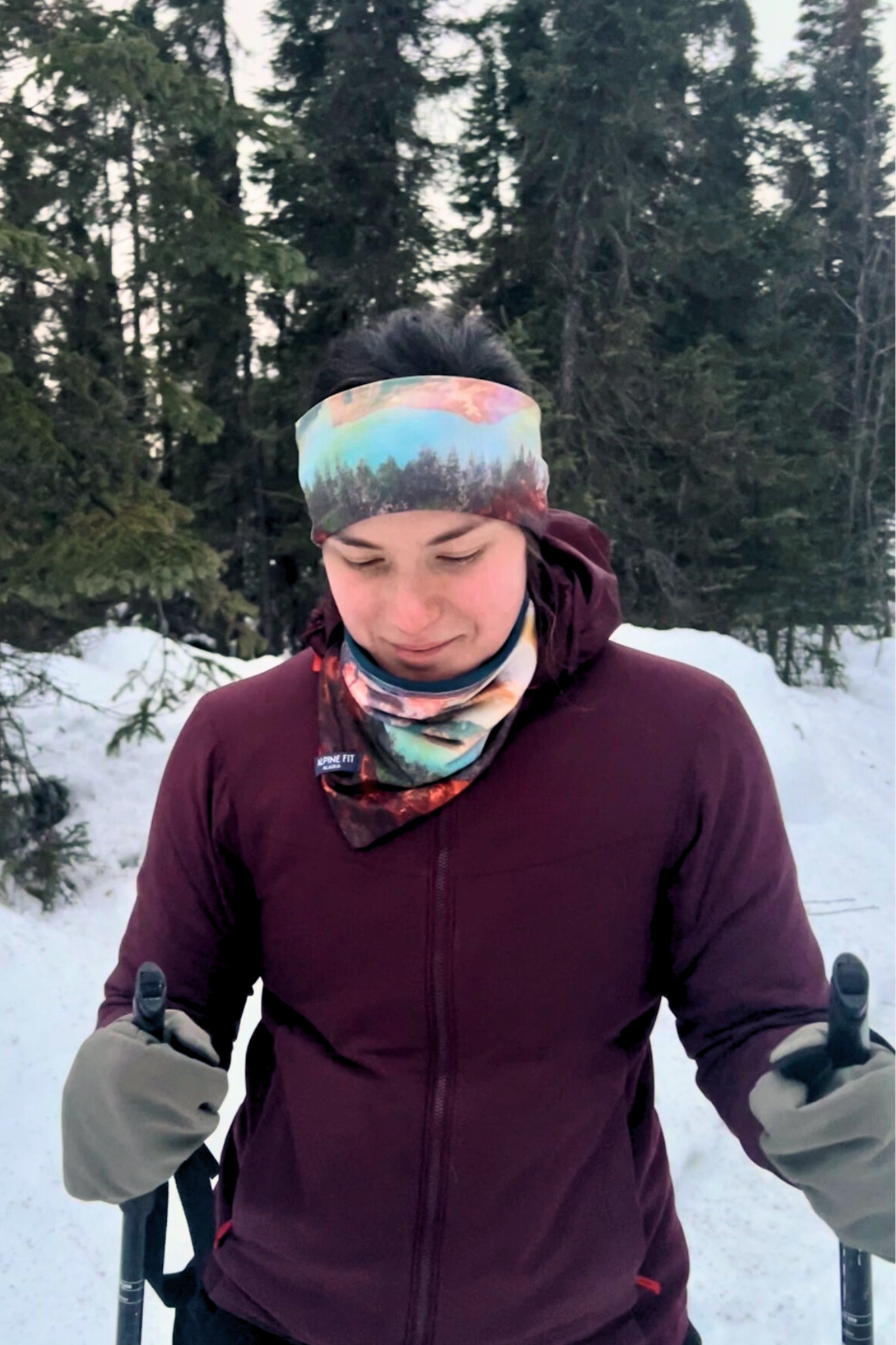 Merino Wool Performance Lined Headband