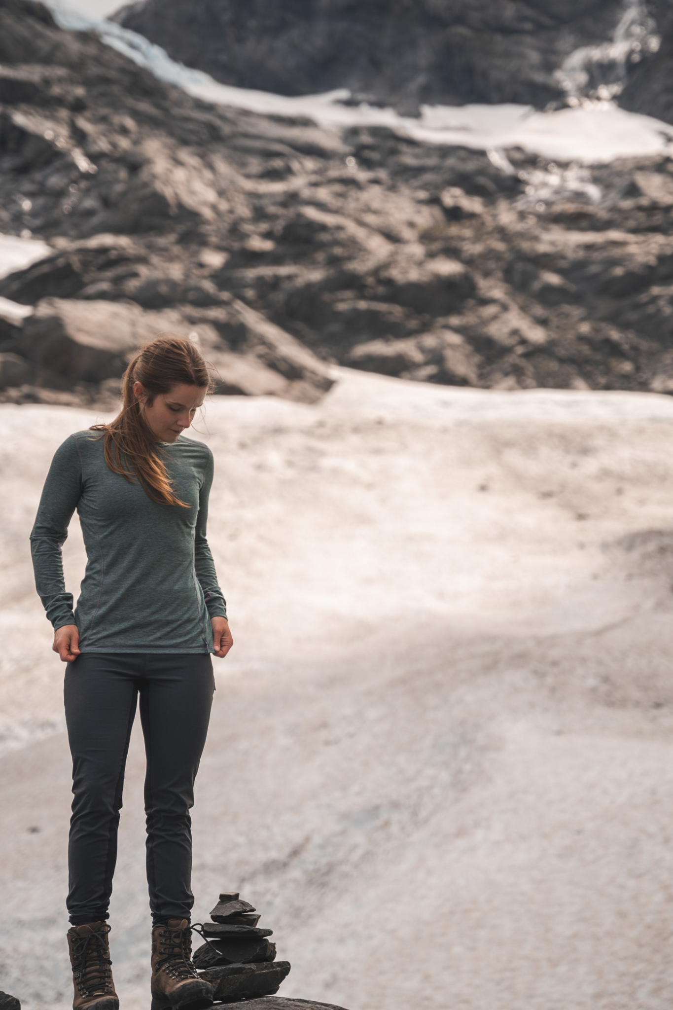 Rendezvous Ridge Performance Long Sleeve Base Layer
