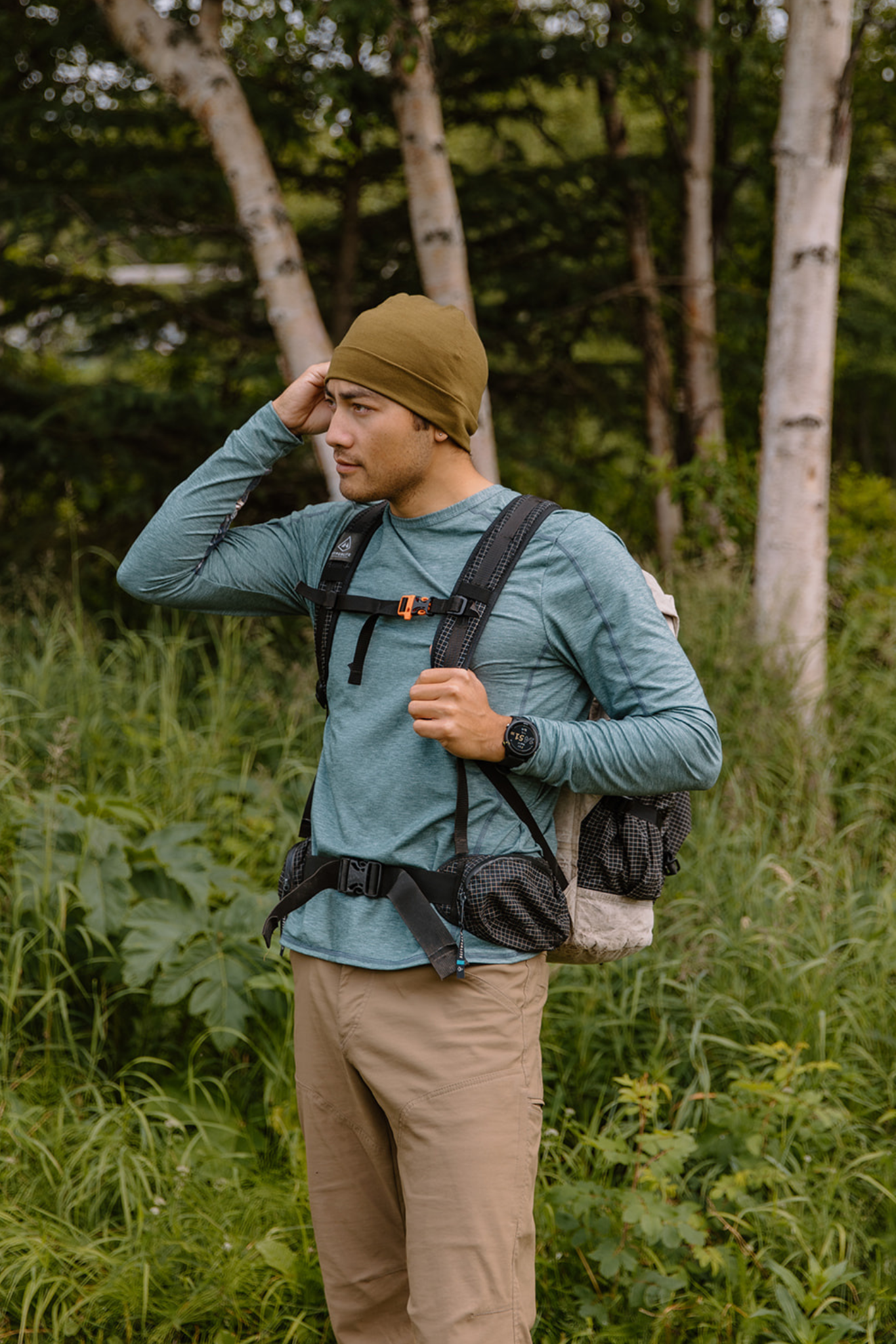 Treeline Quick Dry Long Sleeve Top