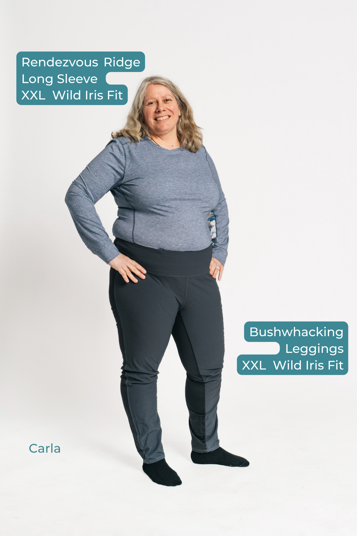 Rendezvous Ridge Performance Long Sleeve Base Layer