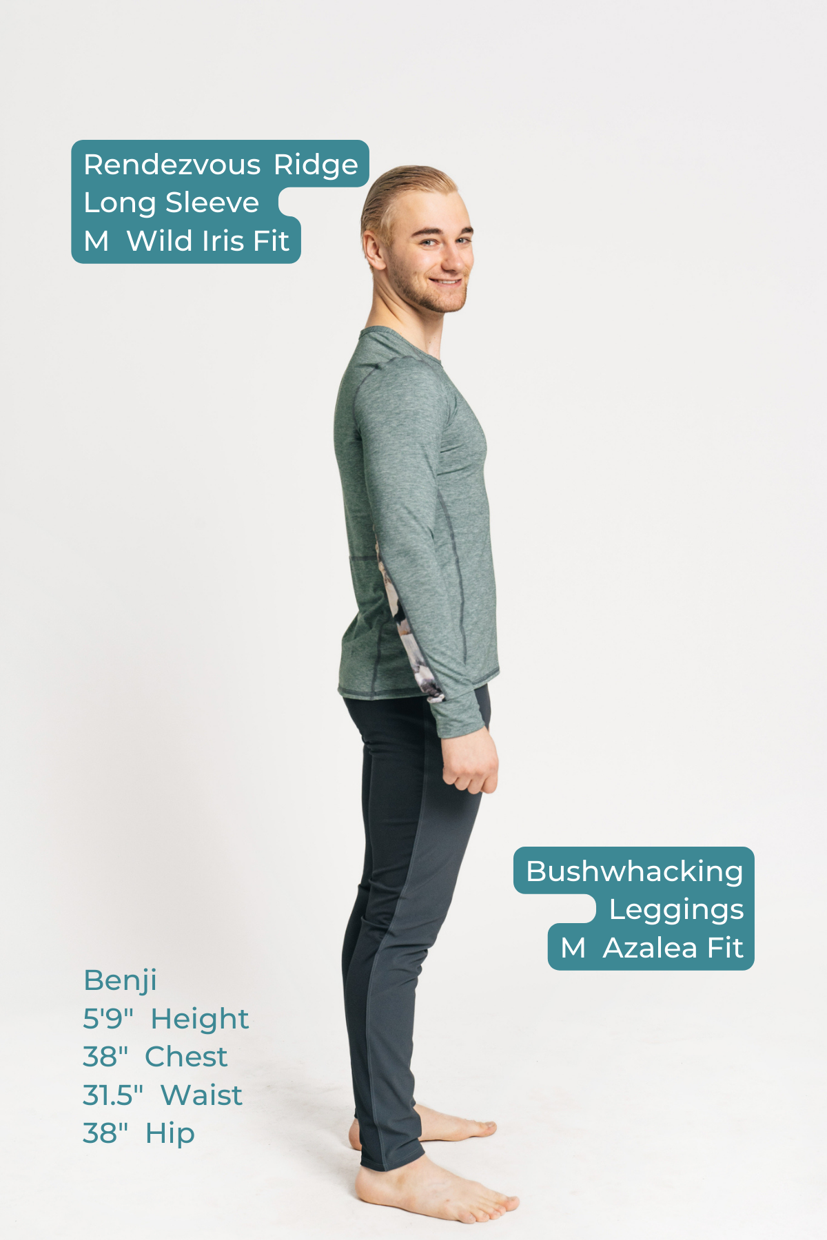 Rendezvous Ridge Performance Long Sleeve Base Layer