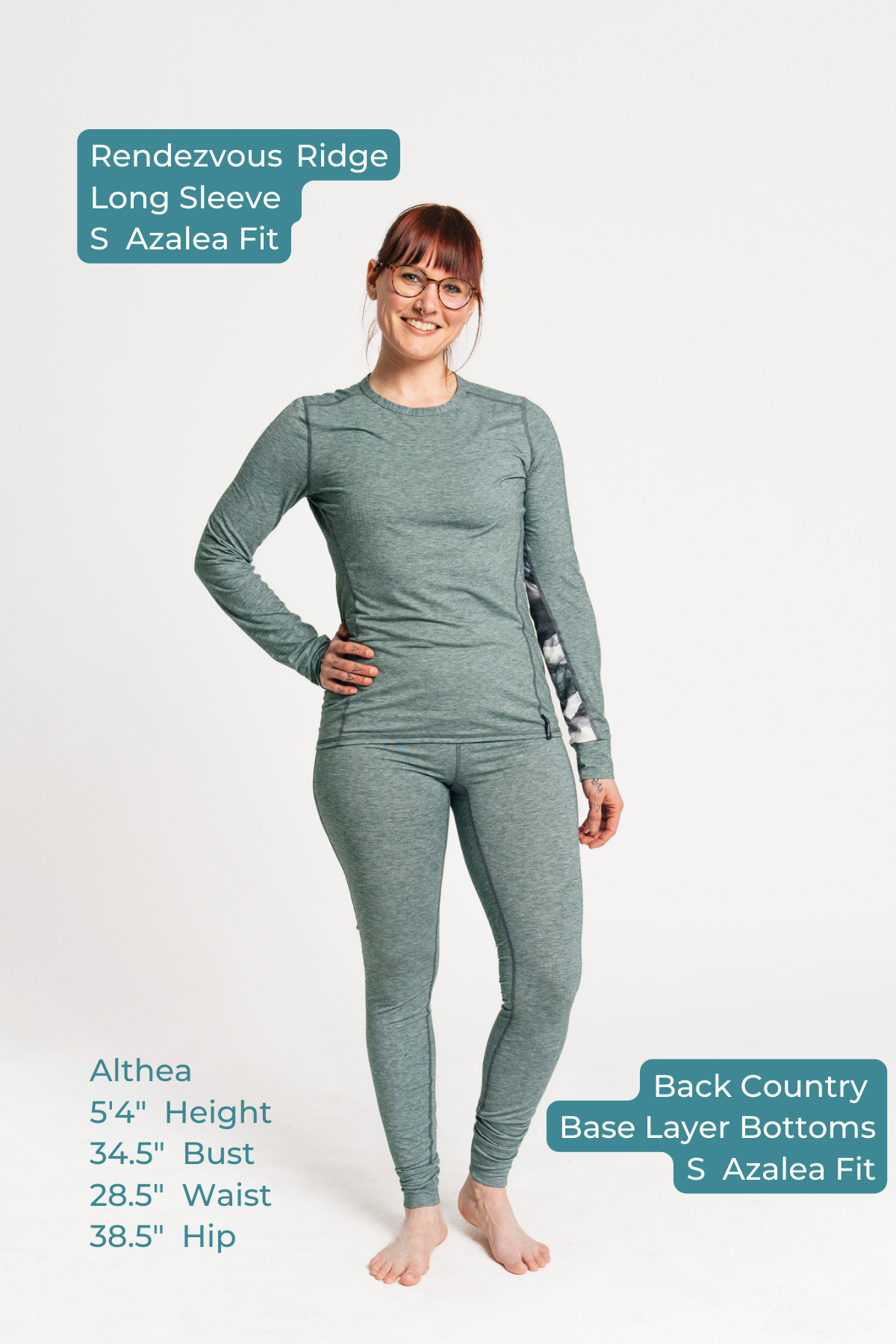 Backcountry Base Layer Bottoms