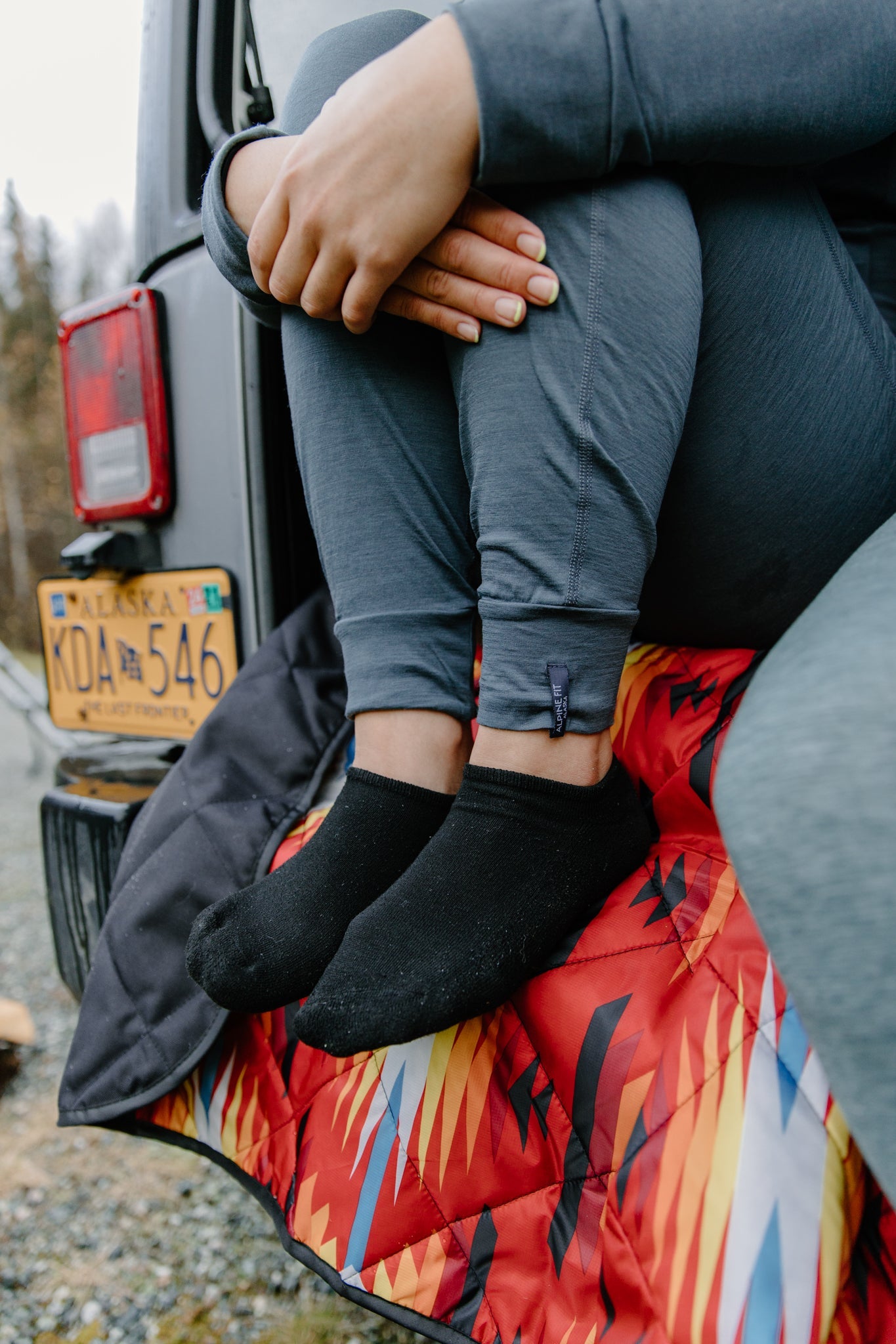 Katabatic Merino Wool Lightweight Base Layer Bottoms
