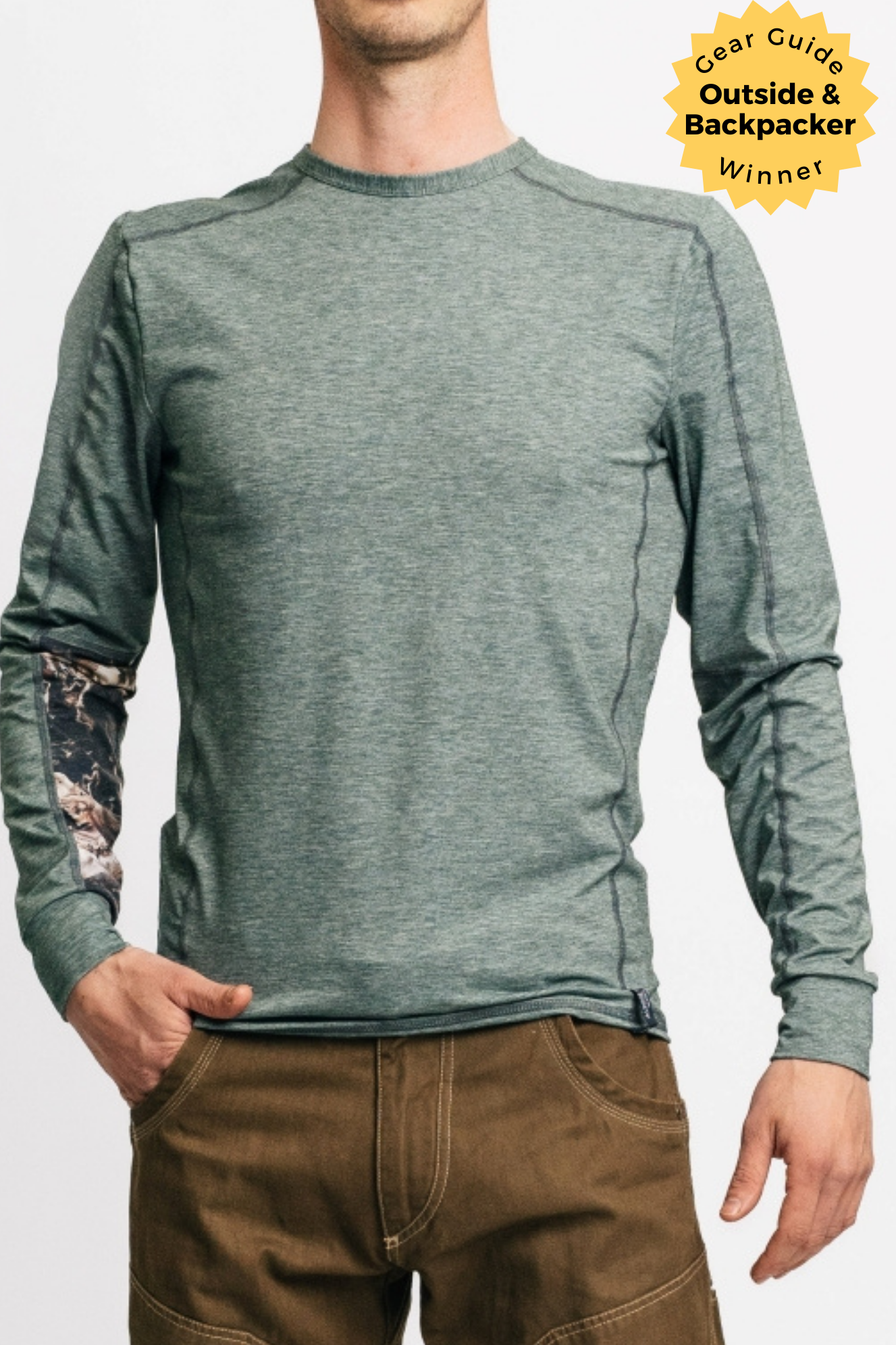 Treeline Quick Dry Long Sleeve Top