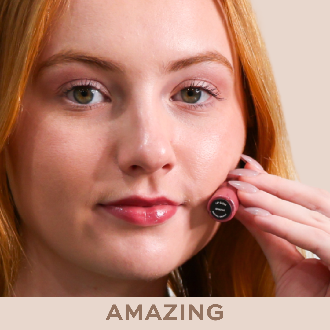 Organic Naturally Hydrating Lip Gloss