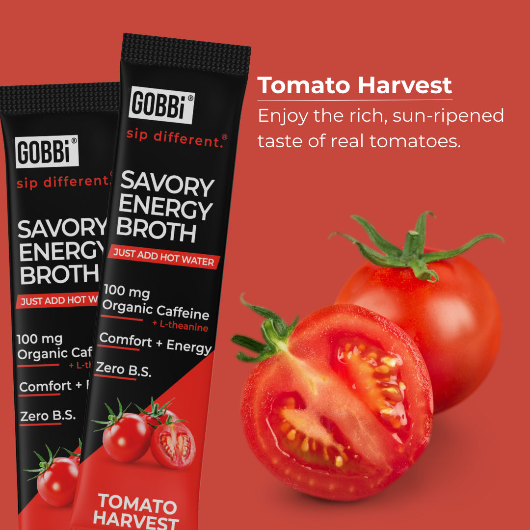Savory Energy Broth Tomato Harvest - 10 Or 20 Pack
