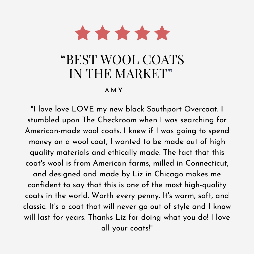 The Southport Wool Overcoat - Camel