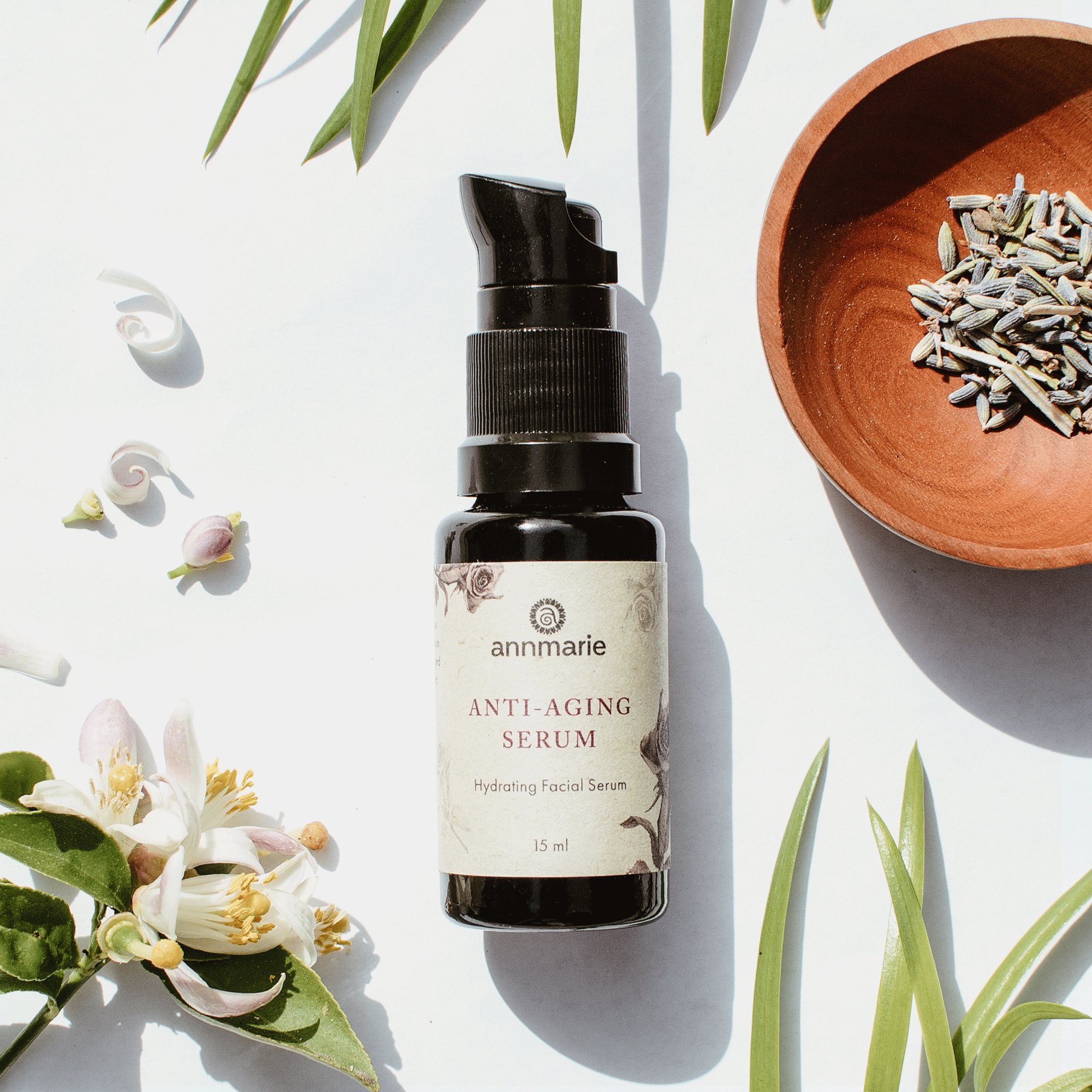 Anti-Aging Hyaluronic Acid Firming Serum - 0.5 Oz