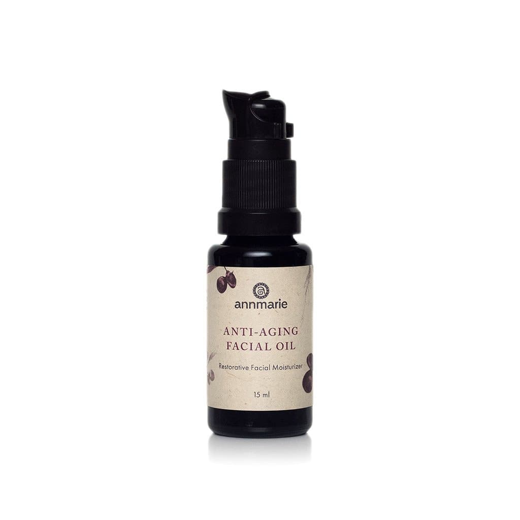 Anti-Aging Herb-Infused Facial Oil - 0.5 Oz