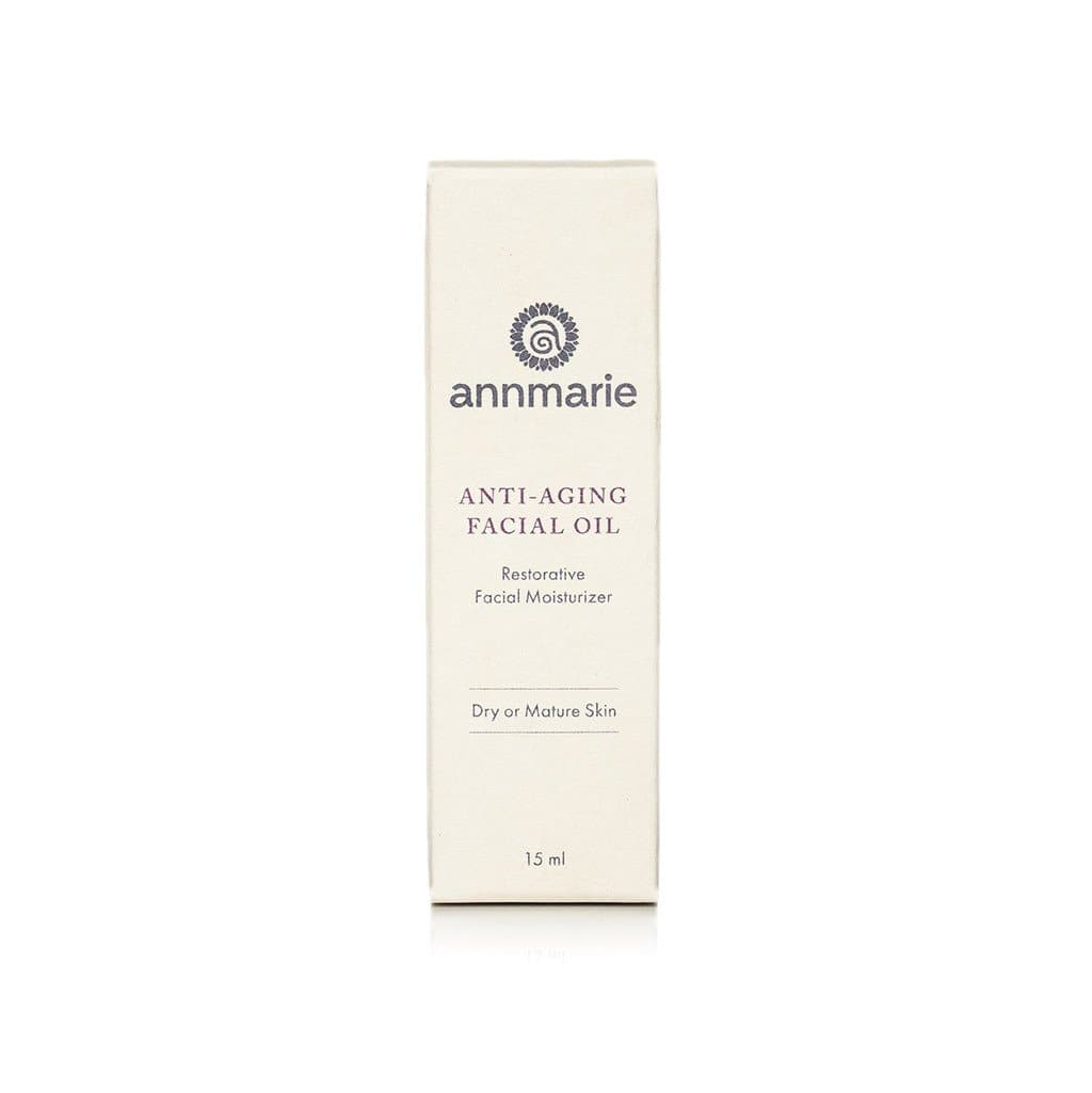 Anti-Aging Herb-Infused Facial Oil - 0.5 Oz