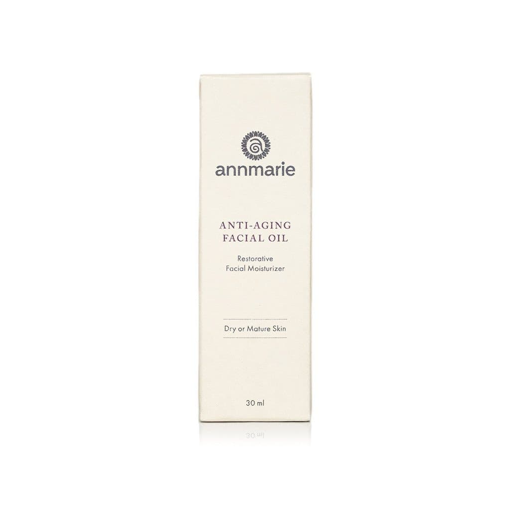Anti-Aging Herb-Infused Facial Oil - 1 Oz