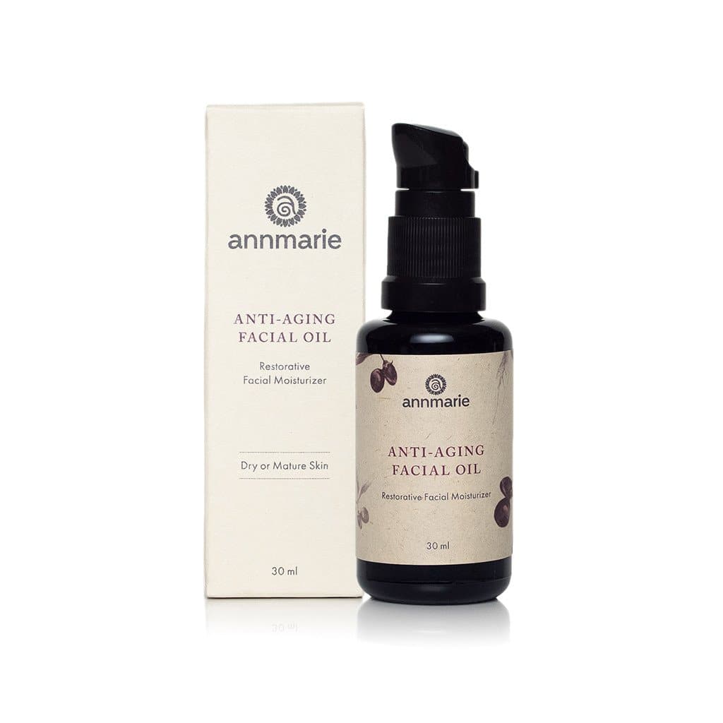 Anti-Aging Herb-Infused Facial Oil - 1 Oz