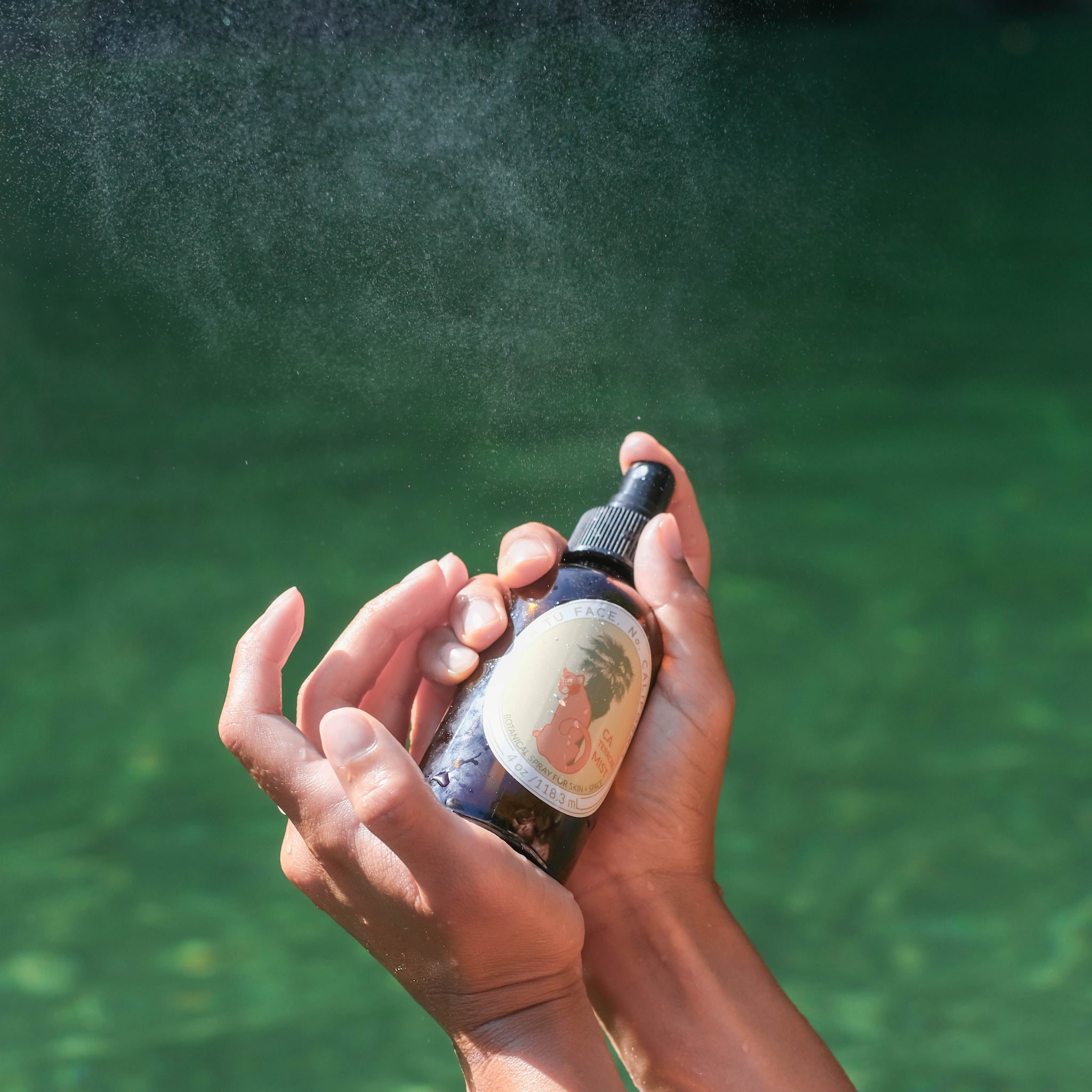 Botanical Terroir Mist for Skin + Space - 4oz