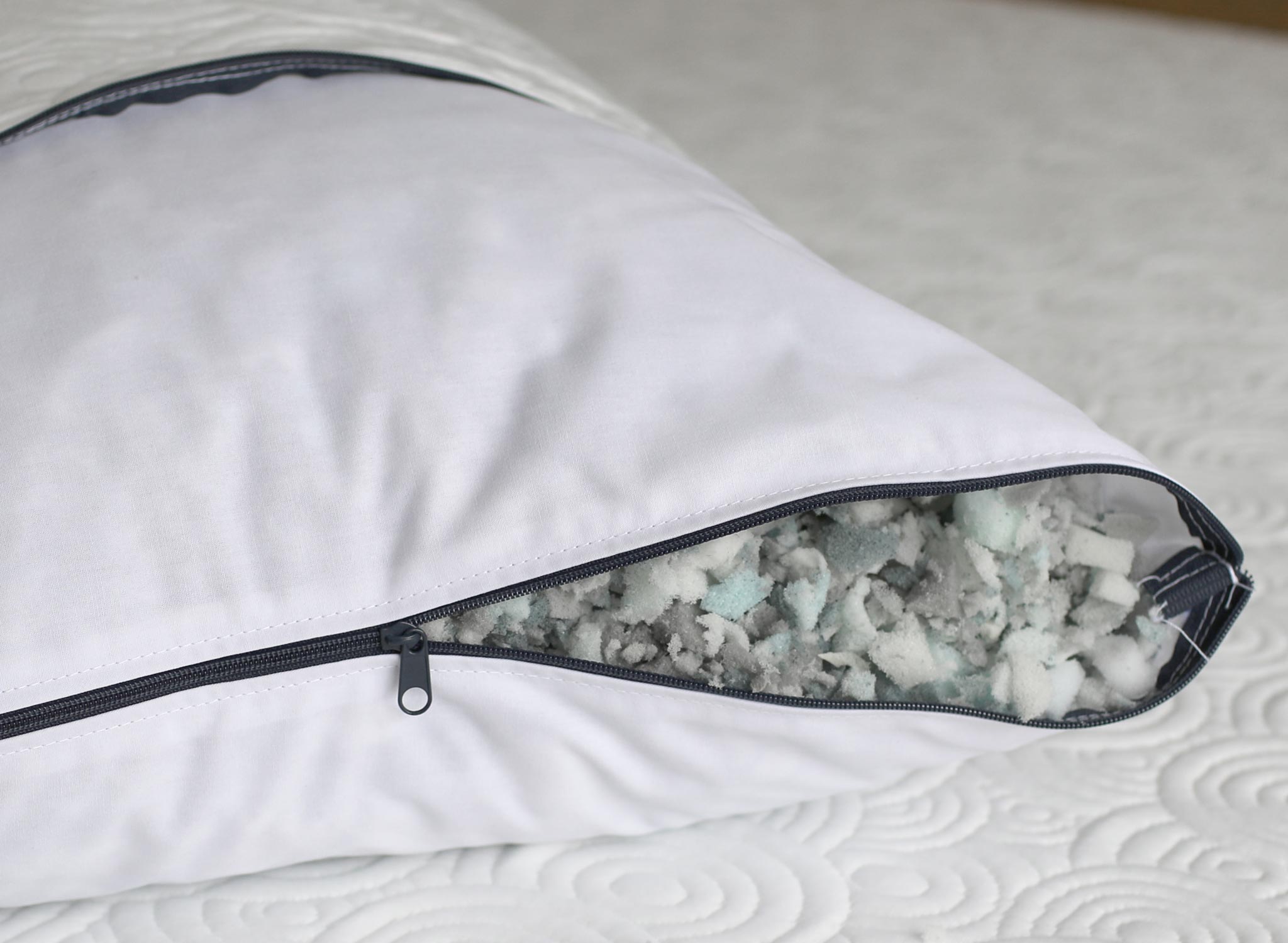 Aslan Adjustable Cool-Touch Memory Foam Pillow